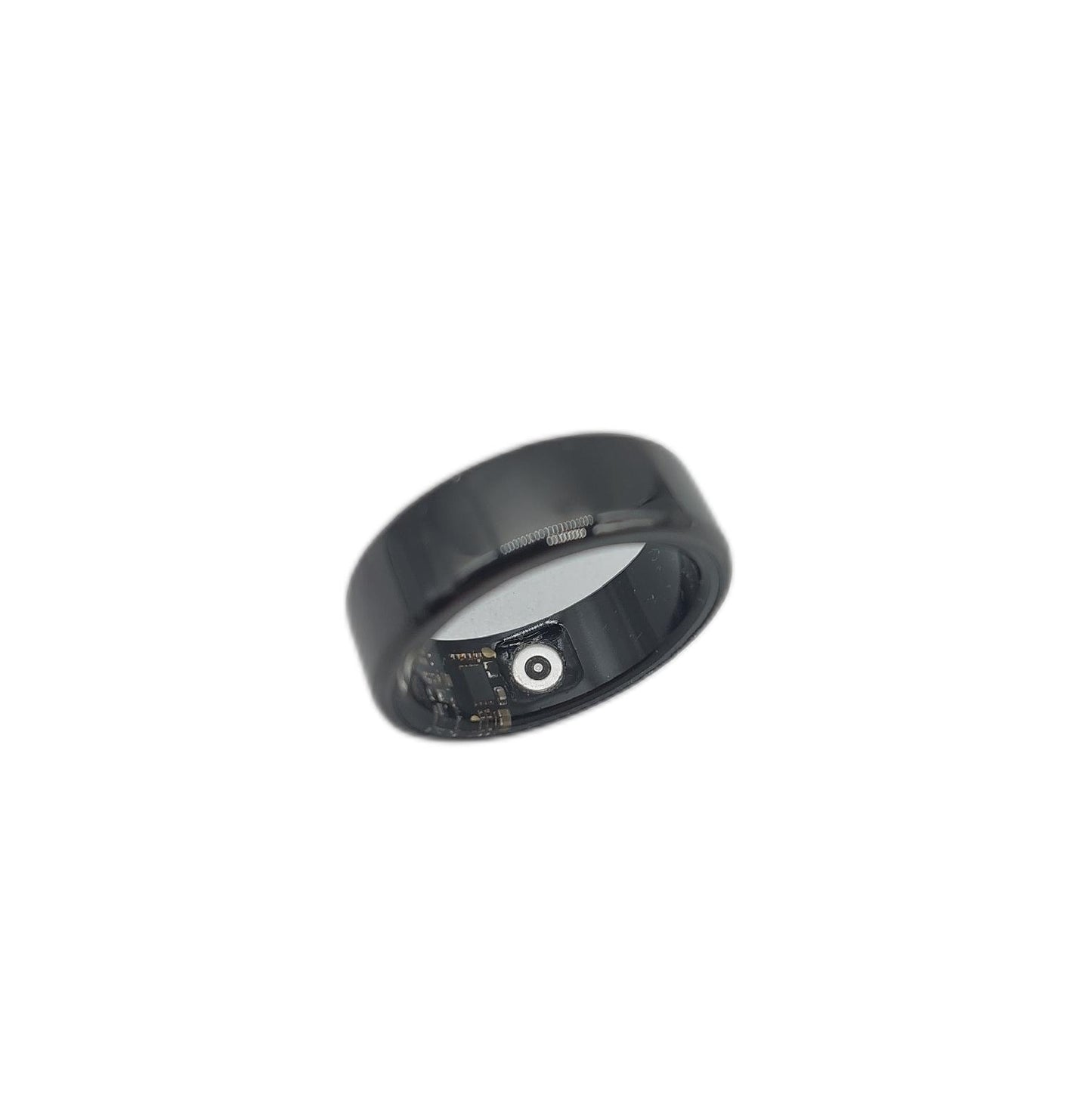 ergy Sistem Smart Ring Intellig ter Ring m  Gesundhe s- und Audioüberwachung