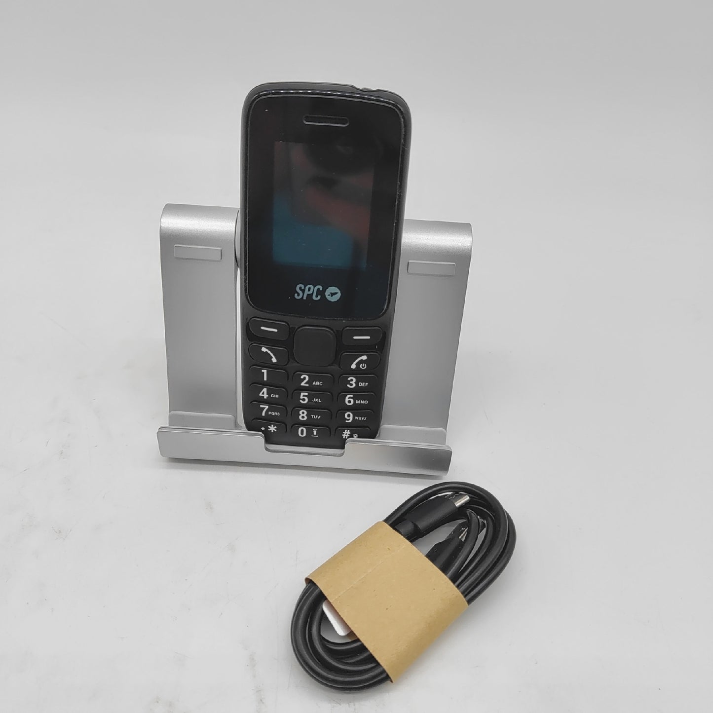 SPC Talk 2 Go  Einfaches Mobiltelefon 18-Zoll-Display 9 Tage Akkulaufze  Lautstärke