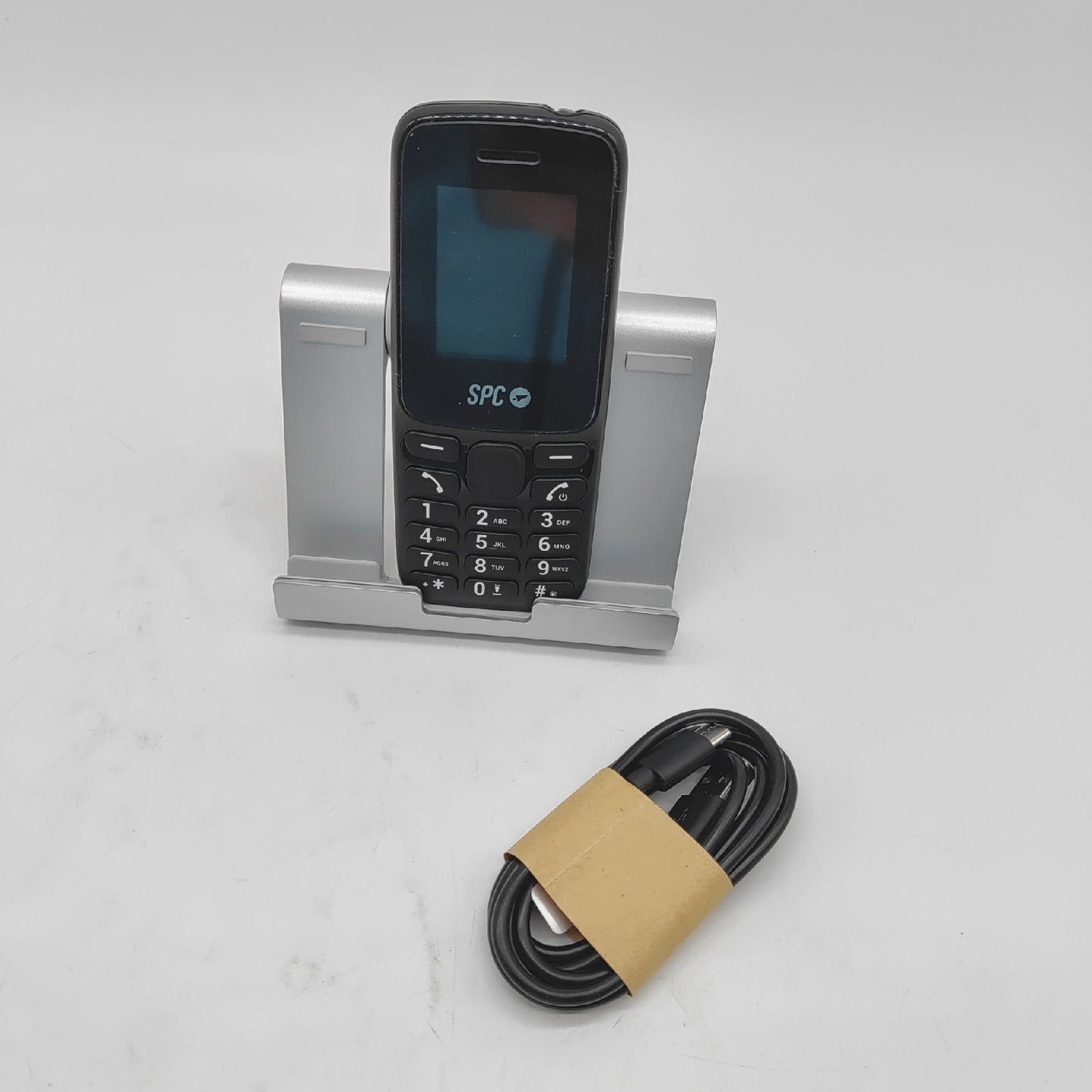 SPC Talk 2 Go  Einfaches Mobiltelefon 18-Zoll-Display 9 Tage Akkulaufze  Lautstärke