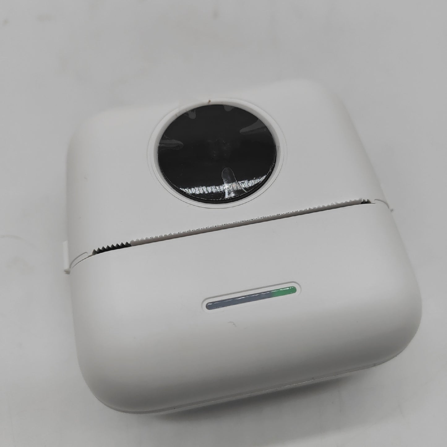NK Tragbarer Fotodrucker Mini Thermodrucker kabellos gebraucht Papierrolle nicht voll