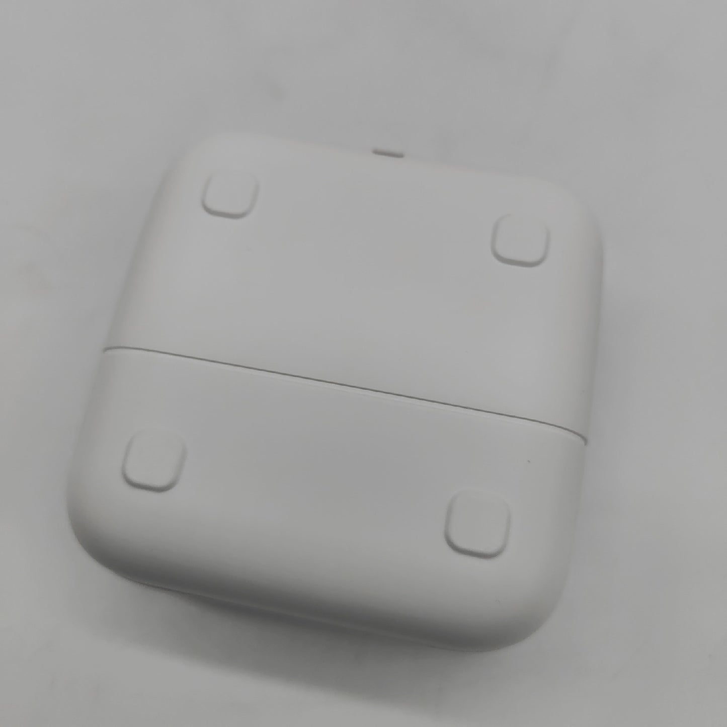 NK Tragbarer Fotodrucker Mini Thermodrucker kabellos gebraucht Papierrolle nicht voll