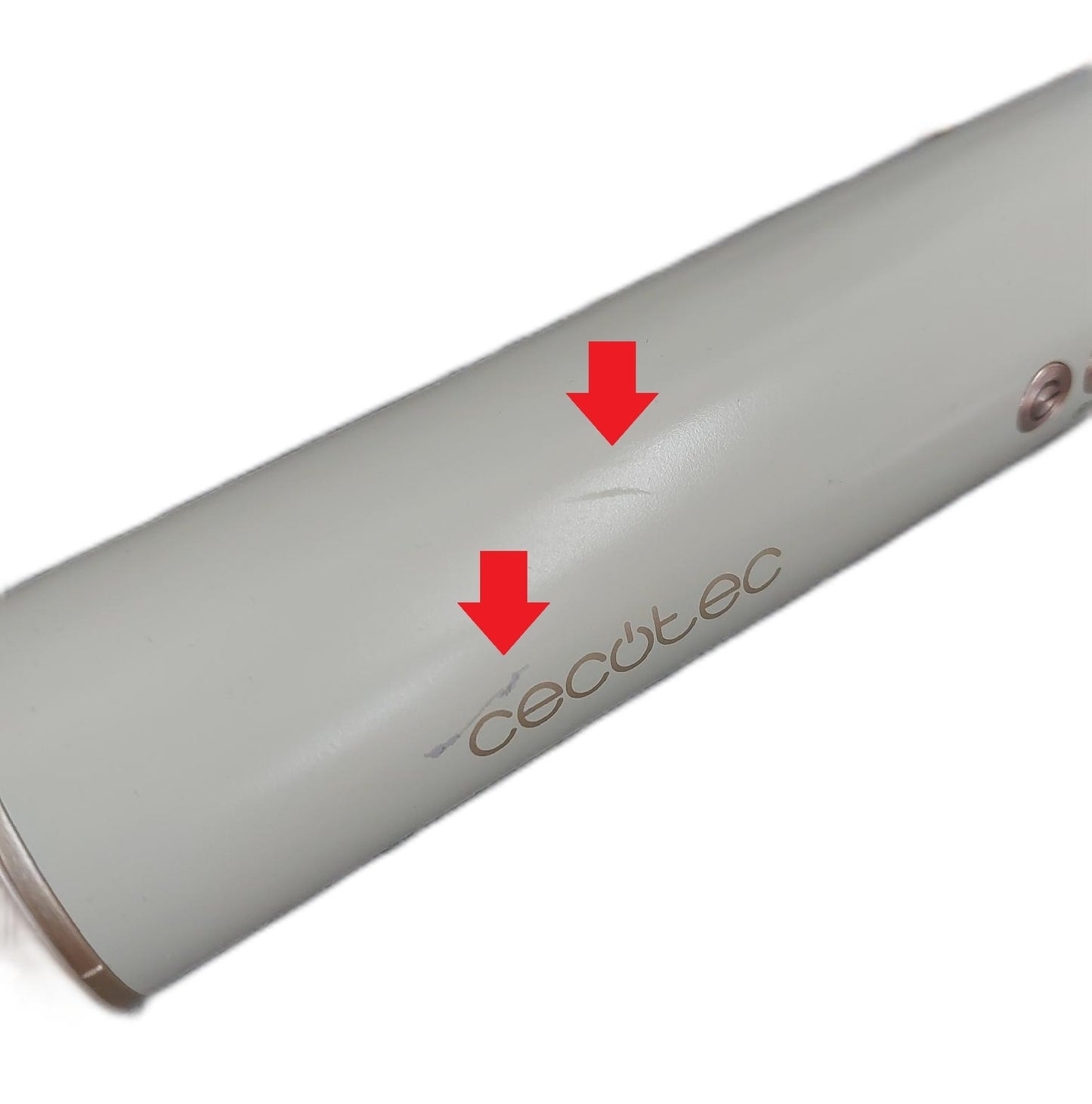 cecotec Styler Föhn Haartrockner Trockner Aufsätze fehlen Gebrauchsspuren