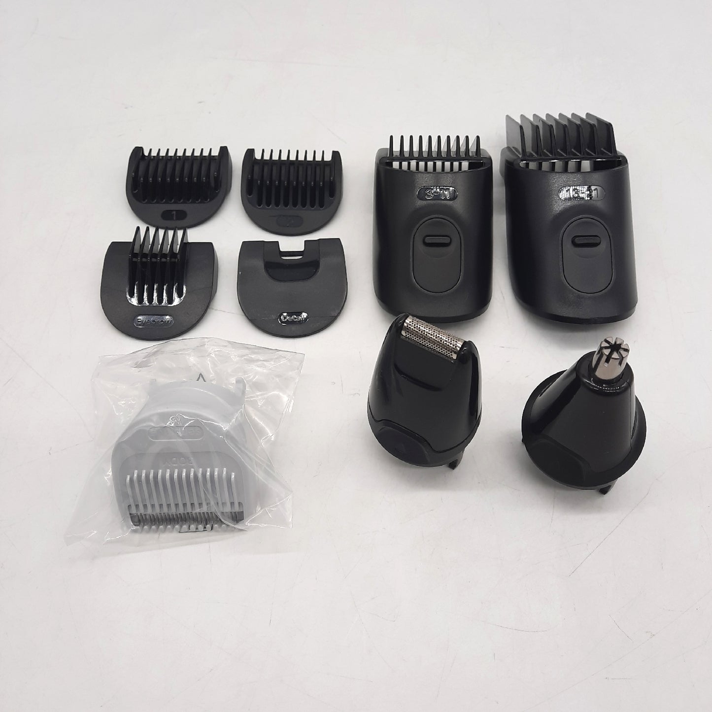 Braun All-in-One Series 5 Groomingset 13-in-1 Nasenhaartrimmer ultrascharfe