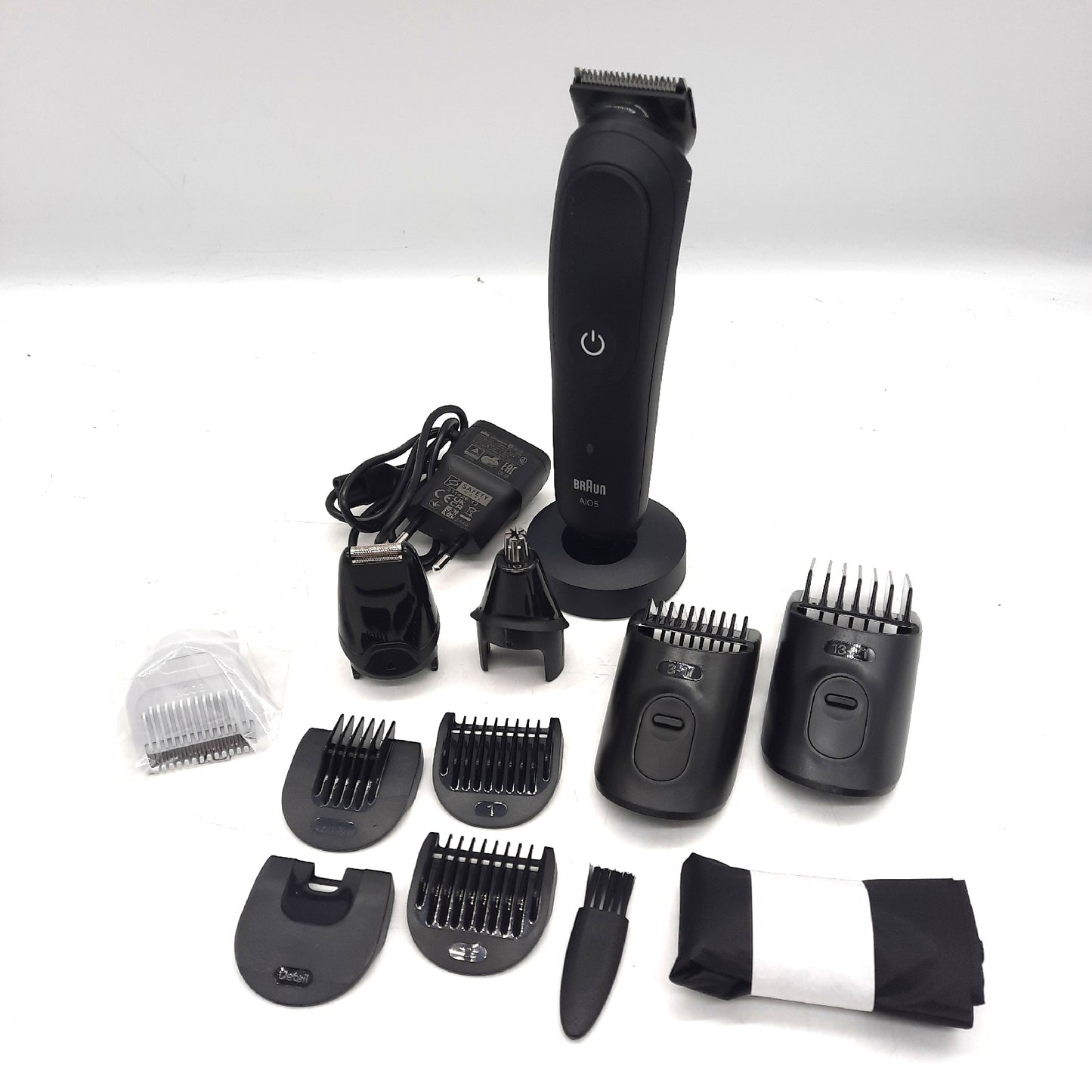 Braun All-in-One Series 5 Groomingset 13-in-1 Nasenhaartrimmer ultrascharfe