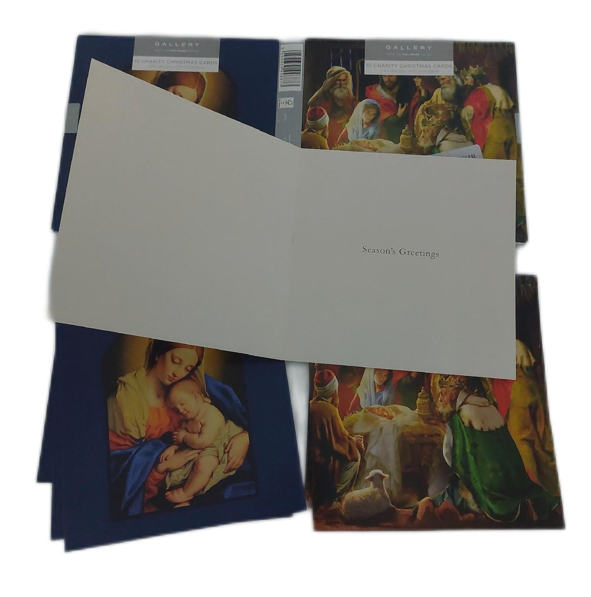 Hallmark Weihnachtskarten Mehrfachpackung Char Y Kart Paket Festliche Motive Weihnachten Grußkarten