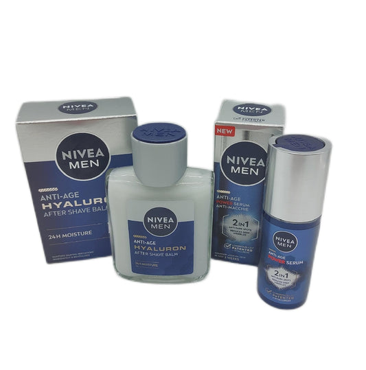 NIVEA MEN Anti Falten Gesichtsserum Gesichtspflege Herren Anti Age Power Serum Pflege