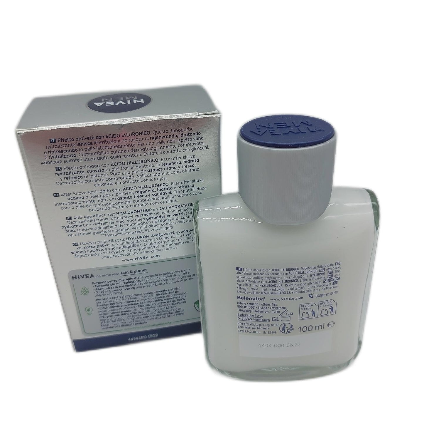 NIVEA MEN Anti Falten Gesichtsserum Gesichtspflege Herren Anti Age Power Serum Pflege