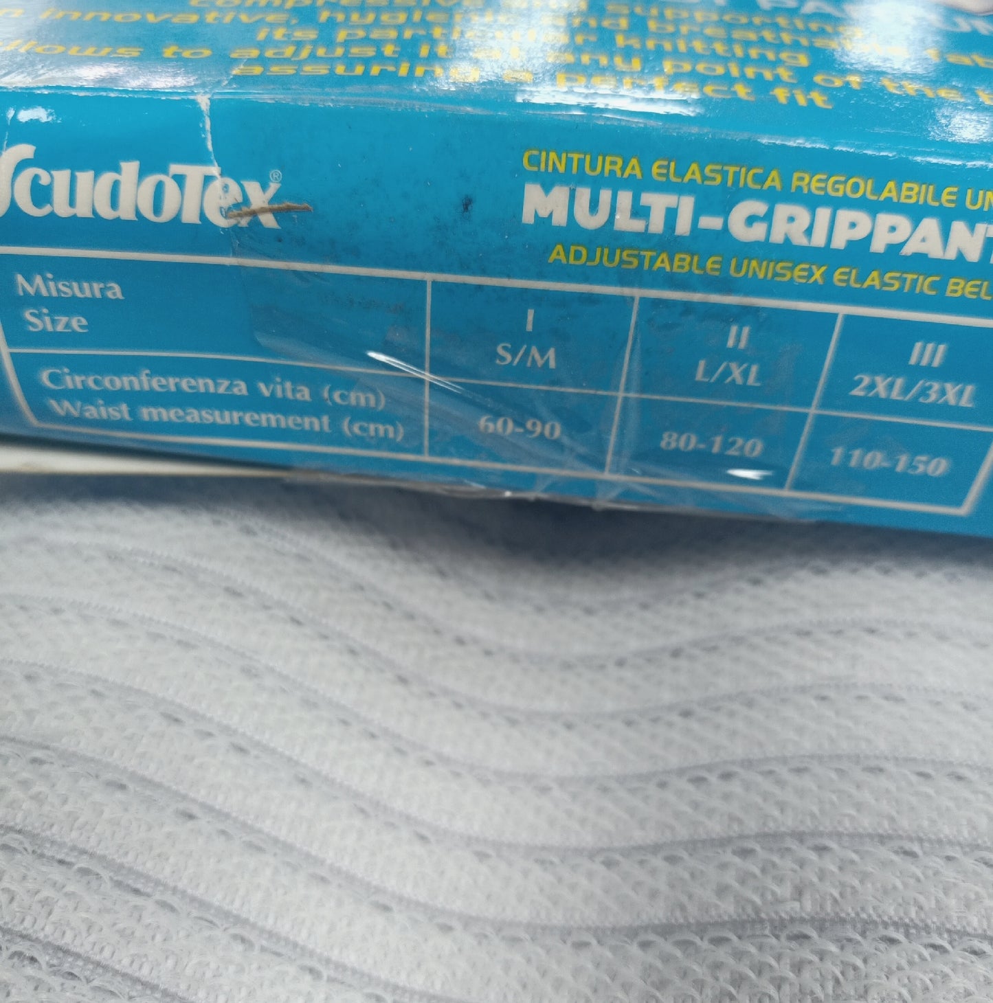 Scudotex Kompressionsguertel Gesundheitszubehoer Klassischer verstellbarer