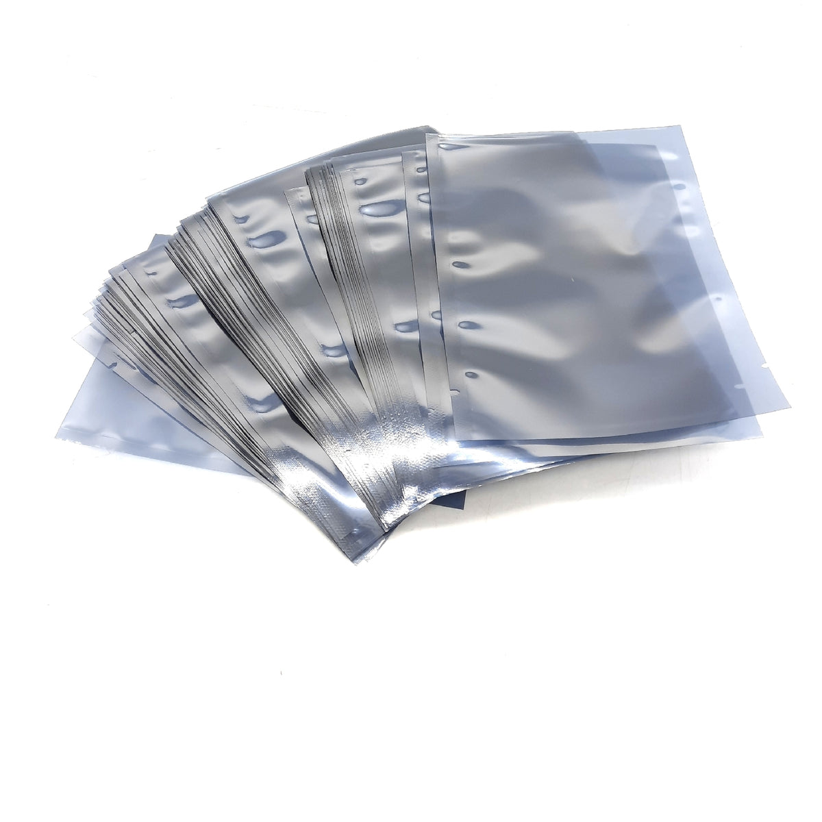 KesCom 100x Antistatik Beutel ESD Abschirmbeutel 110 x 150mm ideal für 2 5" 6 35cm Notebook Festplatten oder SSD Festplatten Aber auch für kleine empfindliche Elektronik Platinen ideal geeignet