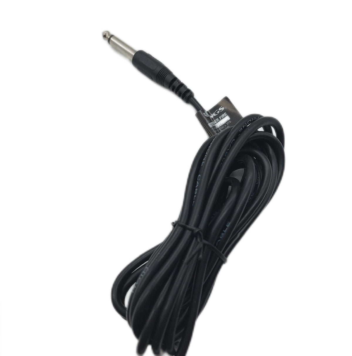 NGS SINGER FIRE Dynamisches Mikrofon mit 3 Meter Kabel Klinkenanschluss und Ein Aus Taste