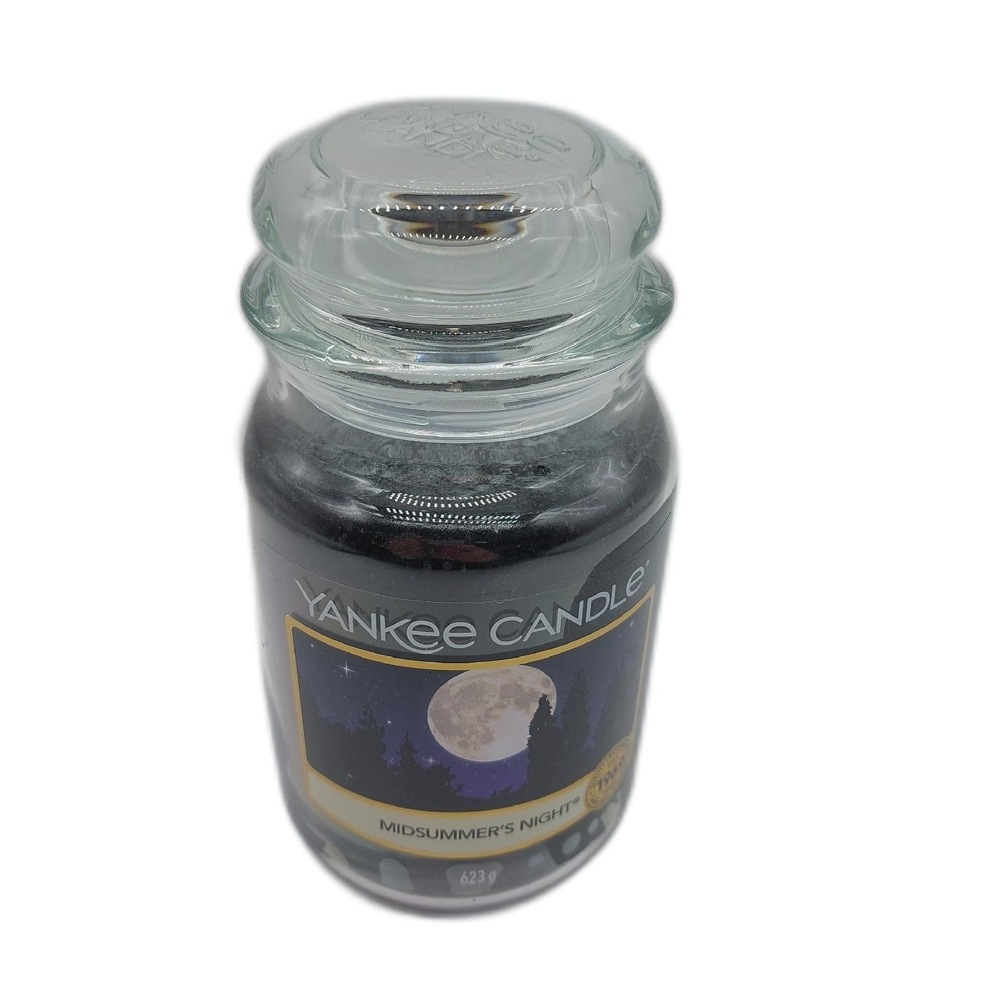 Yankee Candle Duftkerze Haus und Garten Midsummers Night Lang anhaltender Duft Candle
