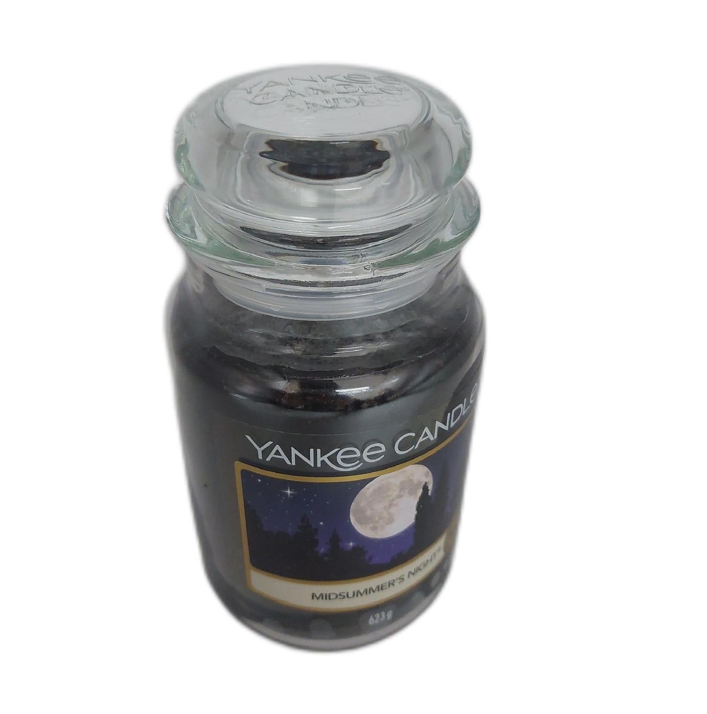 Yankee Candle Duftkerze Haus und Garten Midsummers Night Lang anhaltender Duft Candle