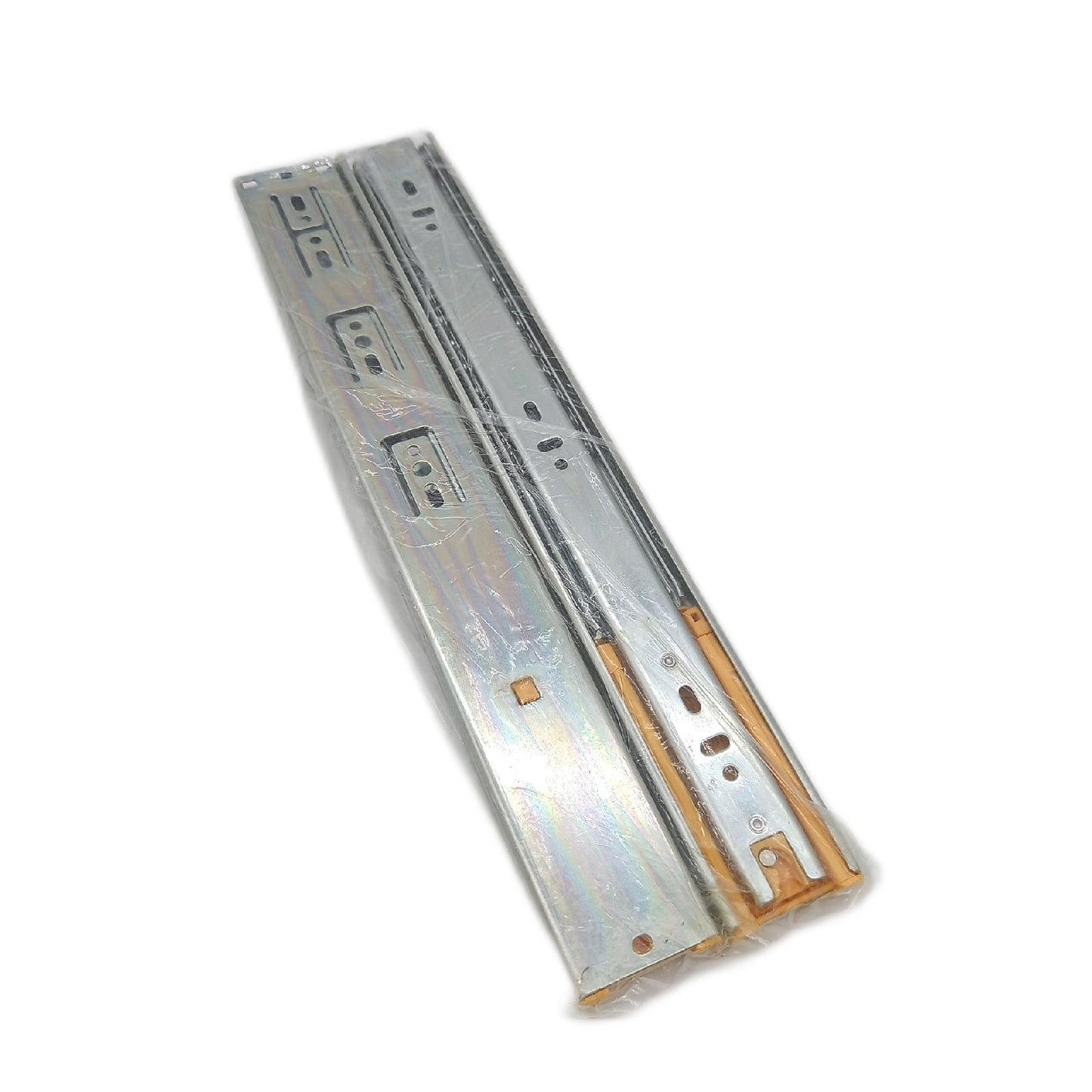 Emuca Schubladenführungen Zubehör Möbelbau 45 mm x 350 mm mit Kugell