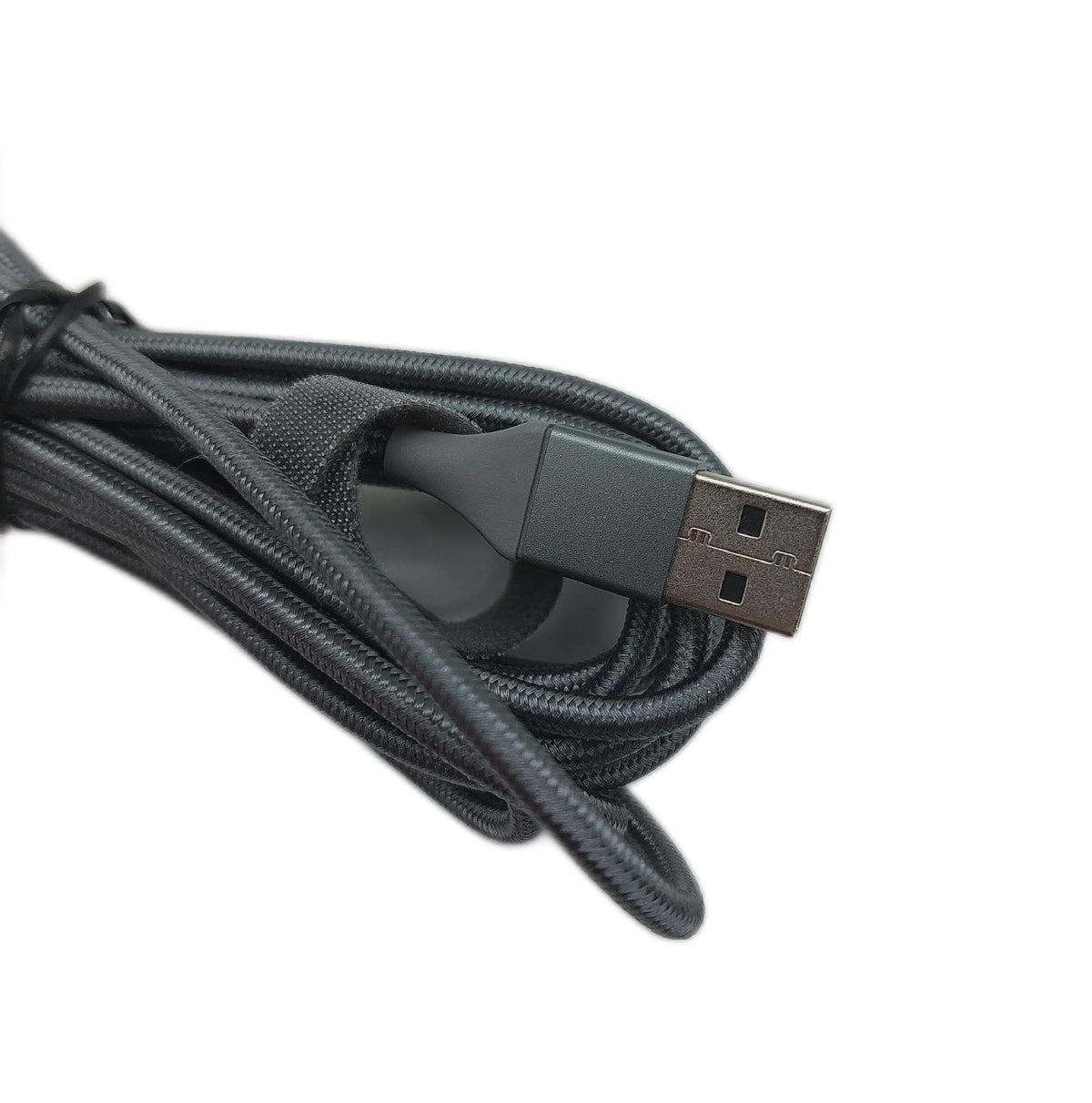Amazon Basics USB Kabel Kabel Verbindung 3 Meter langlebig robust Nylon Dunkelgrau