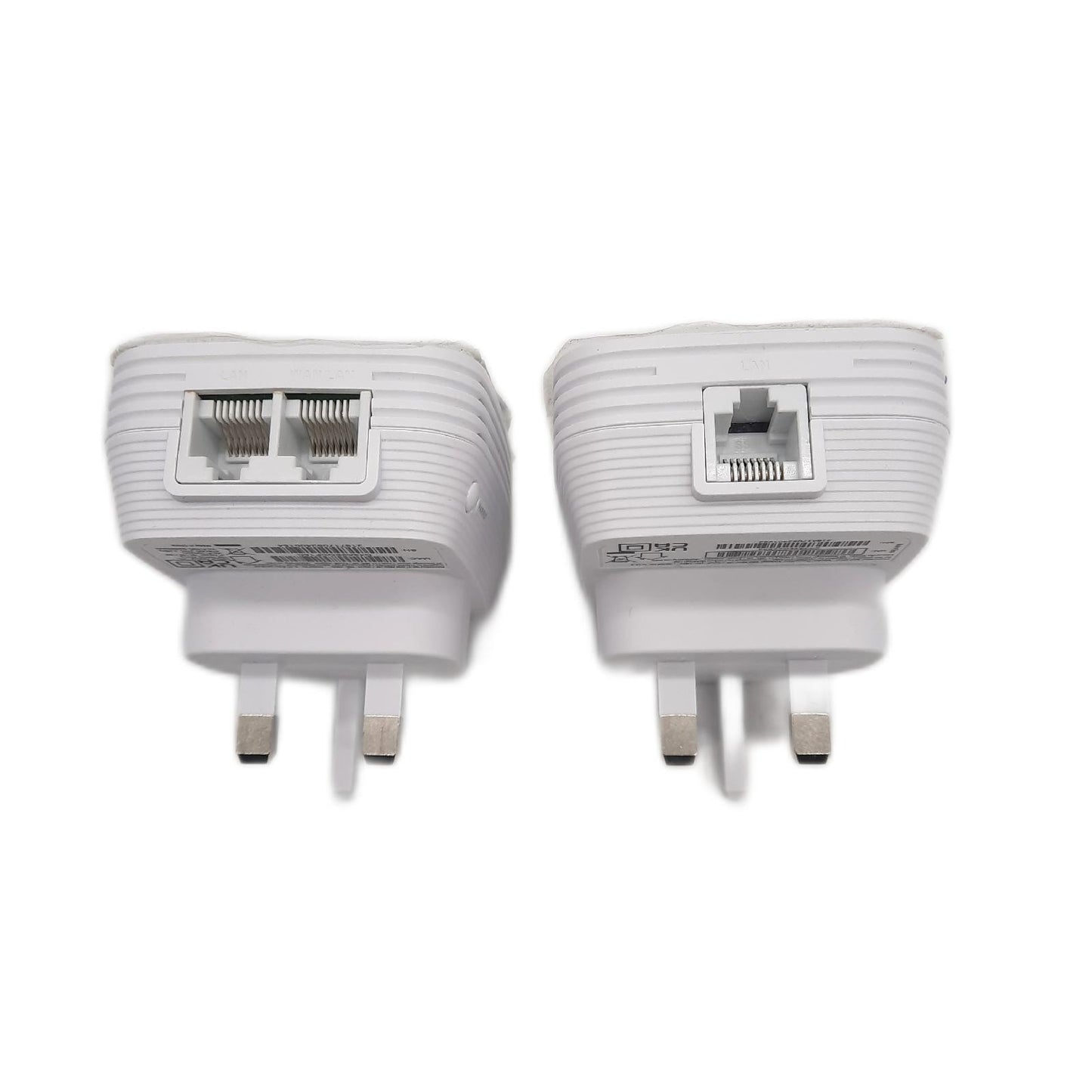 Strong Mini K Powerline Doppel Steckdose Elektronik Powerline 600 Mbps für Netzwerk