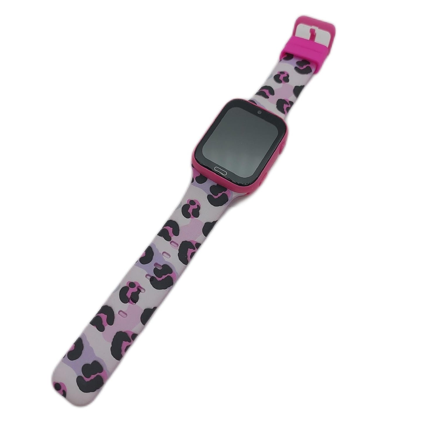 Smartwatch Kinder Mädchen Holawatch Fiber Plus Pink keine deutsche Sprache Gebrauchsspuren
