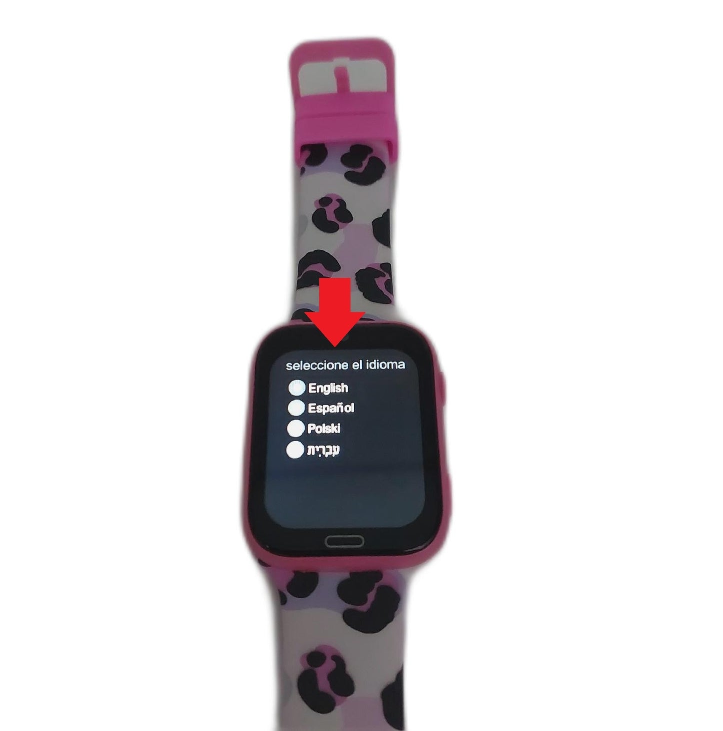 Smartwatch Kinder Mädchen Holawatch Fiber Plus Pink keine deutsche Sprache Gebrauchsspuren