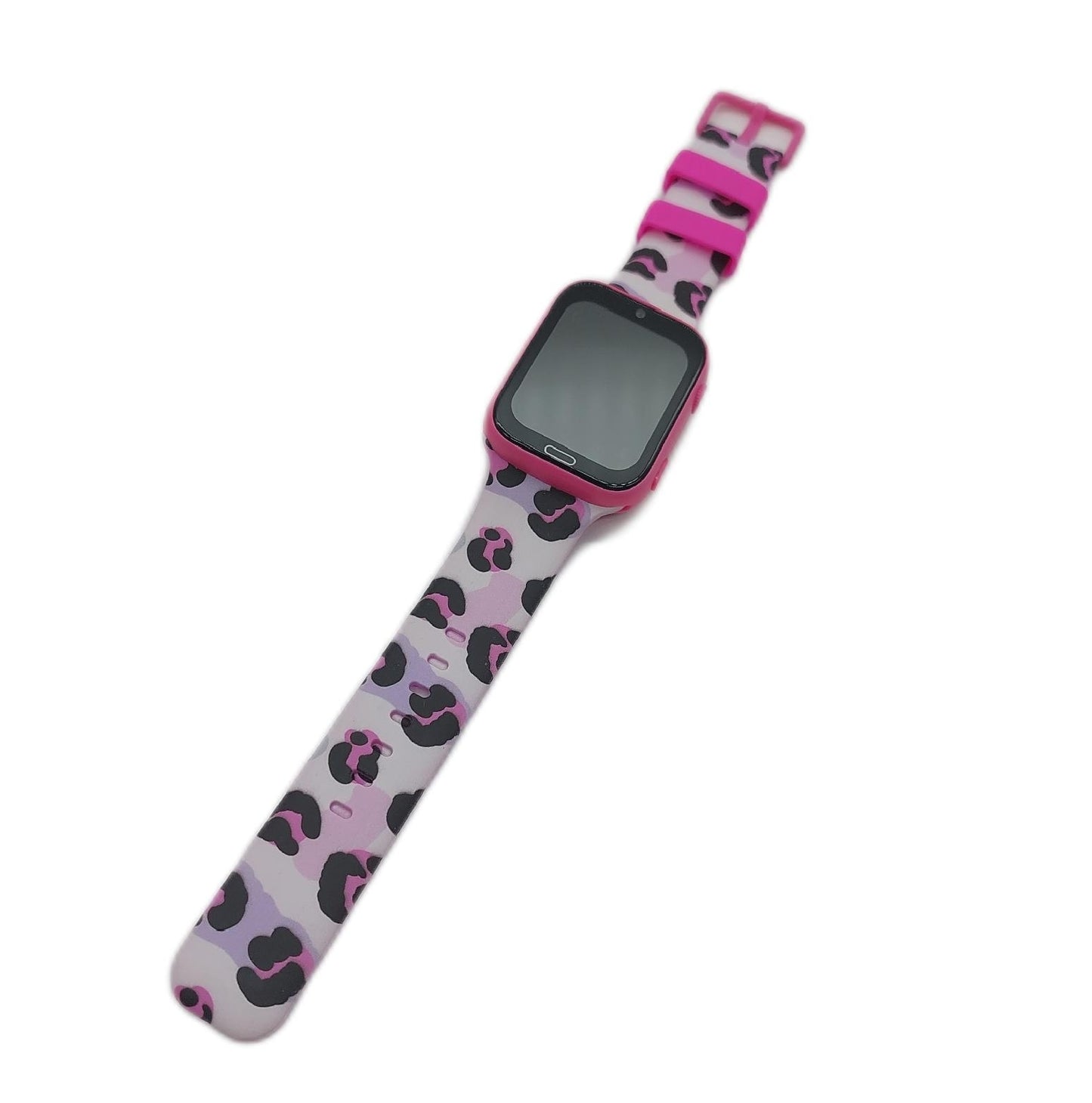 Smartwatch Kinder Mädchen Holawatch Fiber Plus Pink keine deutsche Sprache Gebrauchsspuren