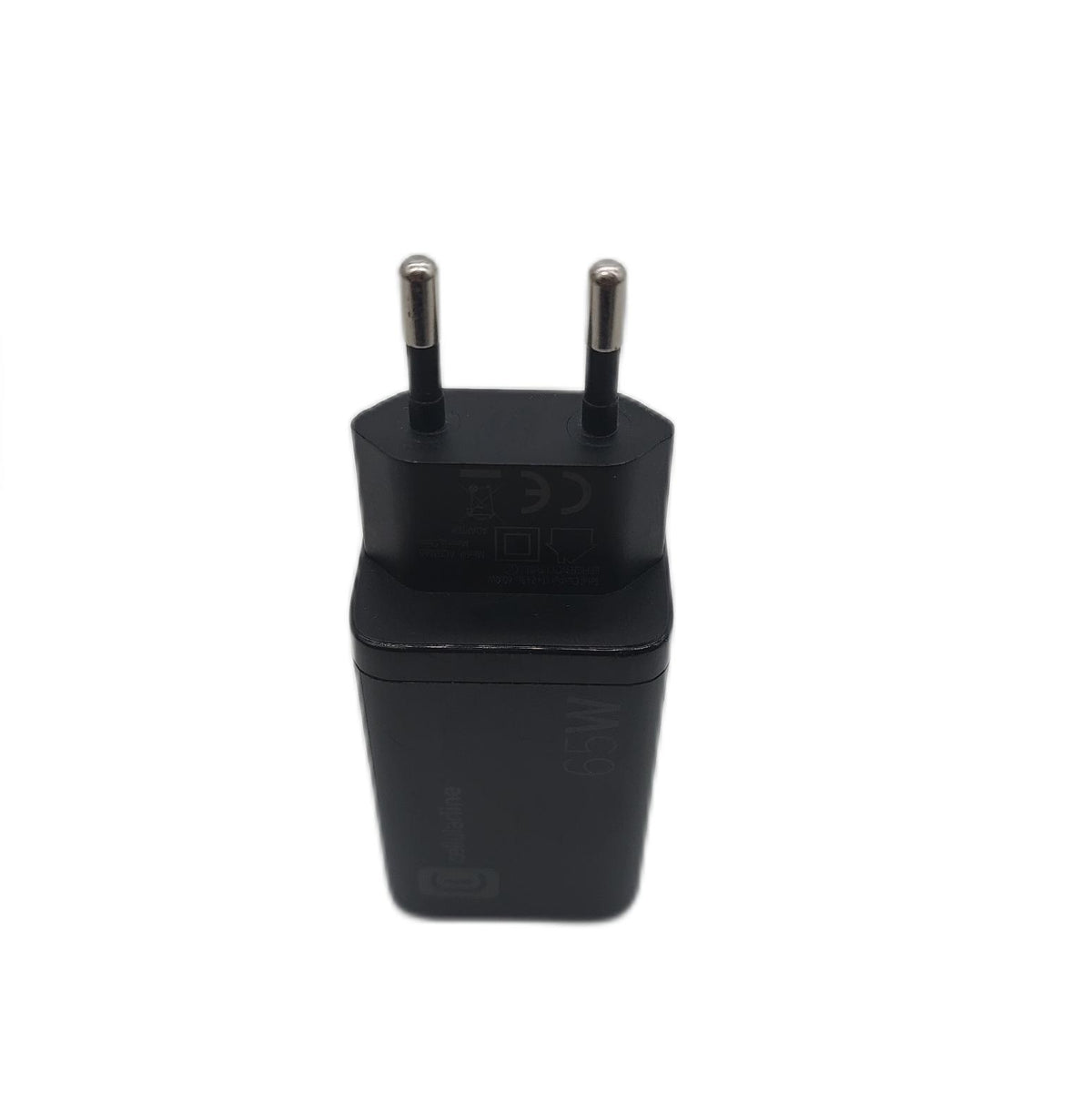 Cellularline Ladegerät Netzladegeräte Multipower Micro Schnellladen 65W leistungsstark effizient
