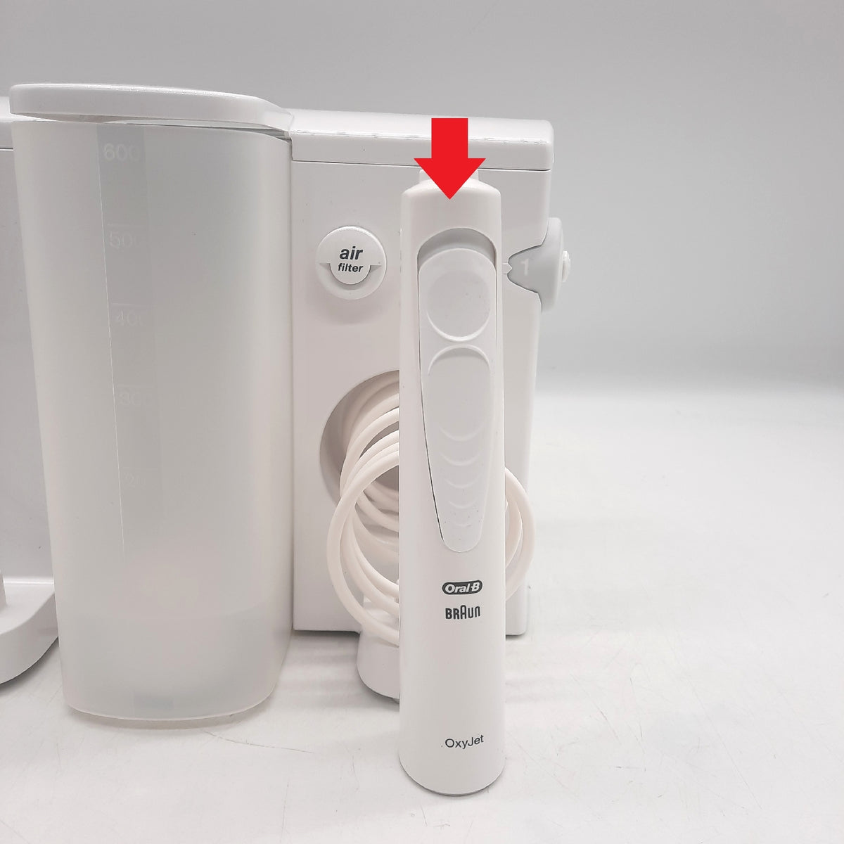 Oral-B Oral Health Center Munddusche Oxyjet-Technologie Zahnreinigung 2 - Defekt