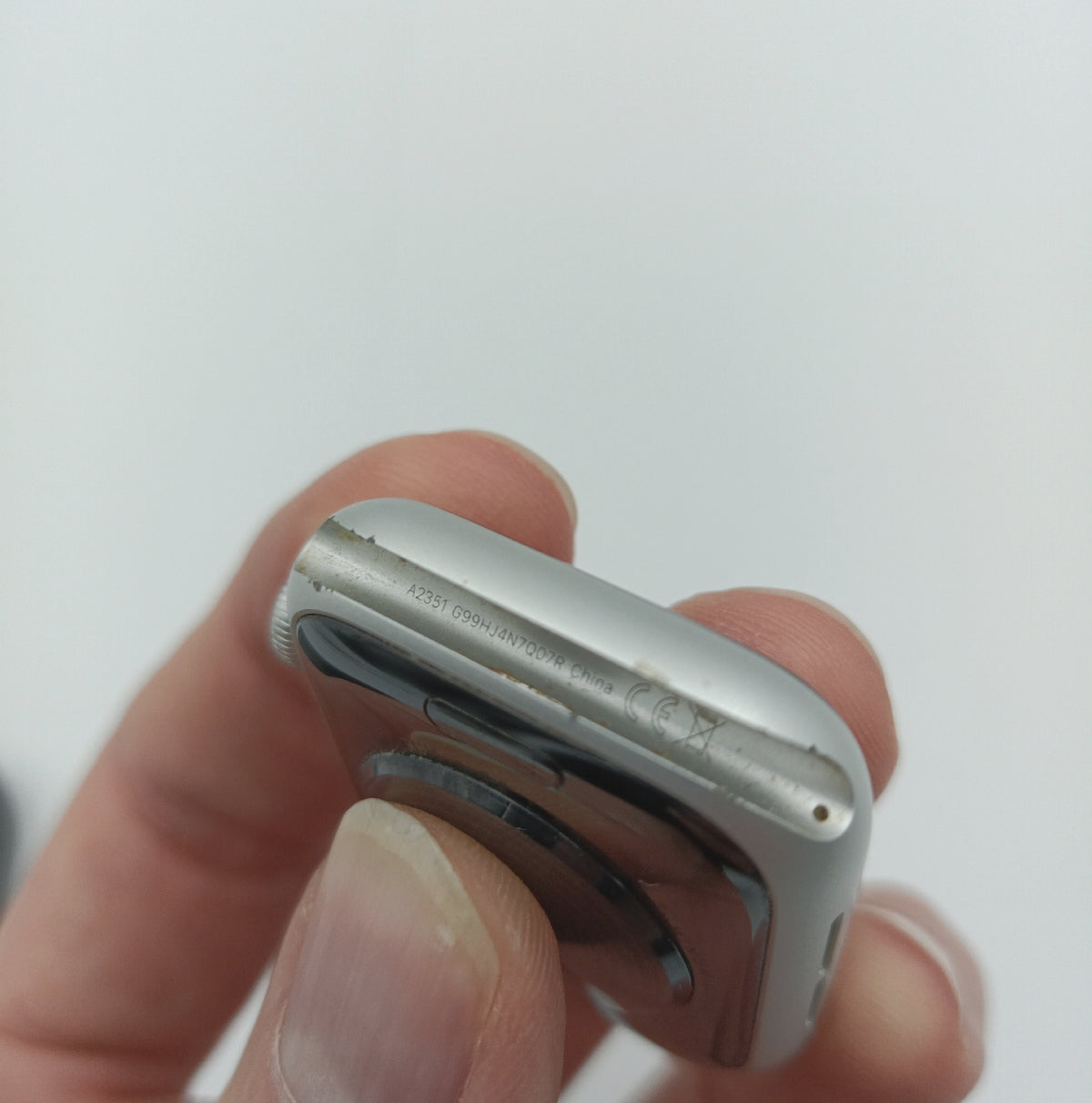 Apple Watch SE 1 Generation GPS 40 mm Smartwatch Gehaeuse Defekt Display ohne