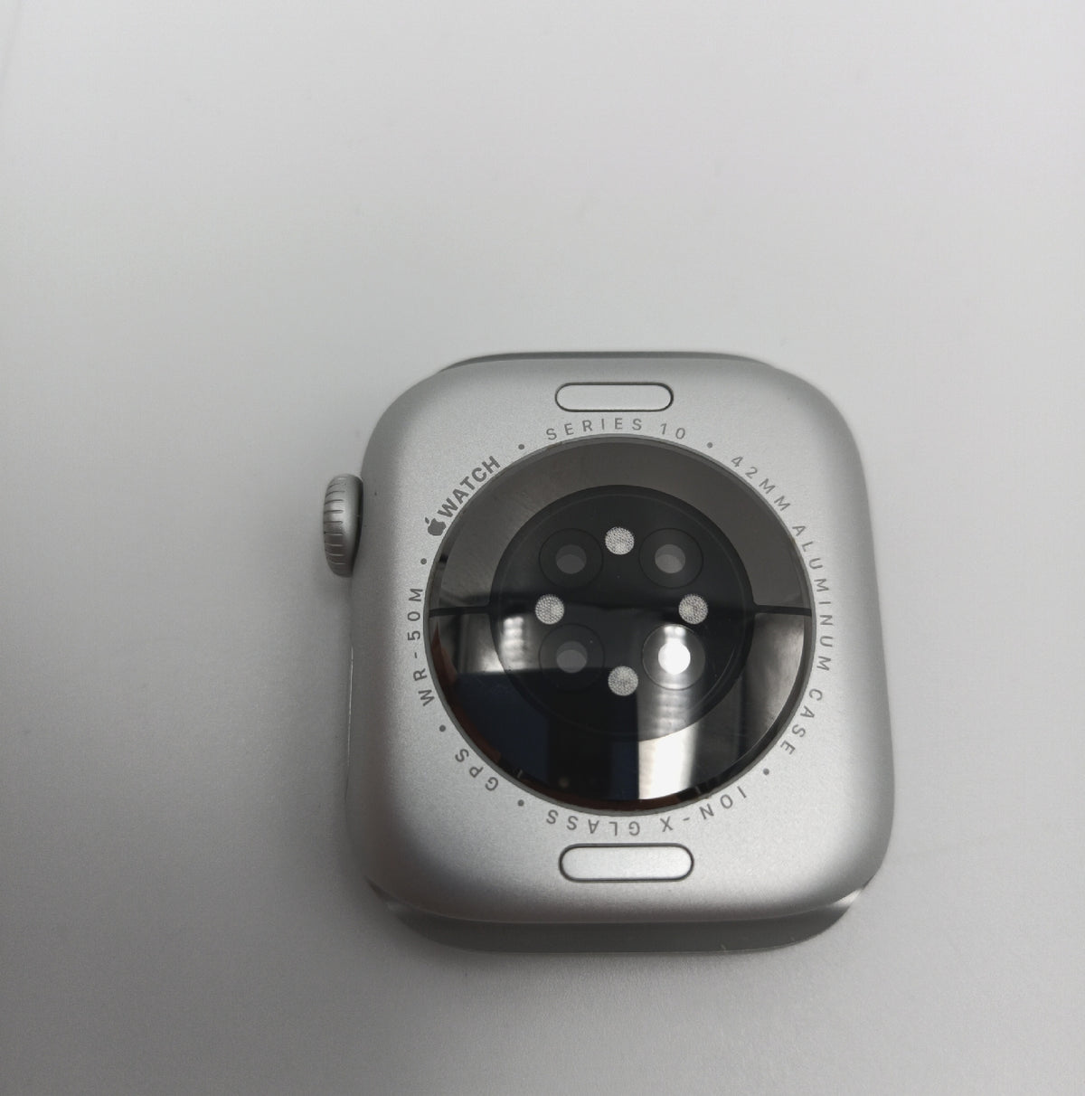 Apple Watch Series 10 GPS Smartwatch 42 mm Aluminiumgehäuse Display ok Accountsperre