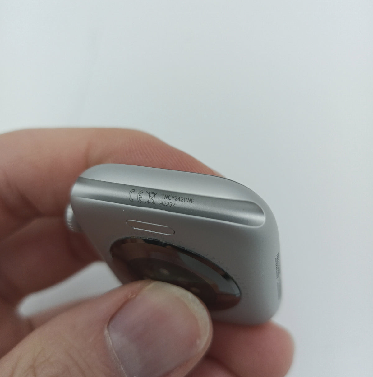 Apple Watch Series 10 GPS Smartwatch 42 mm Aluminiumgehäuse Display ok Accountsperre