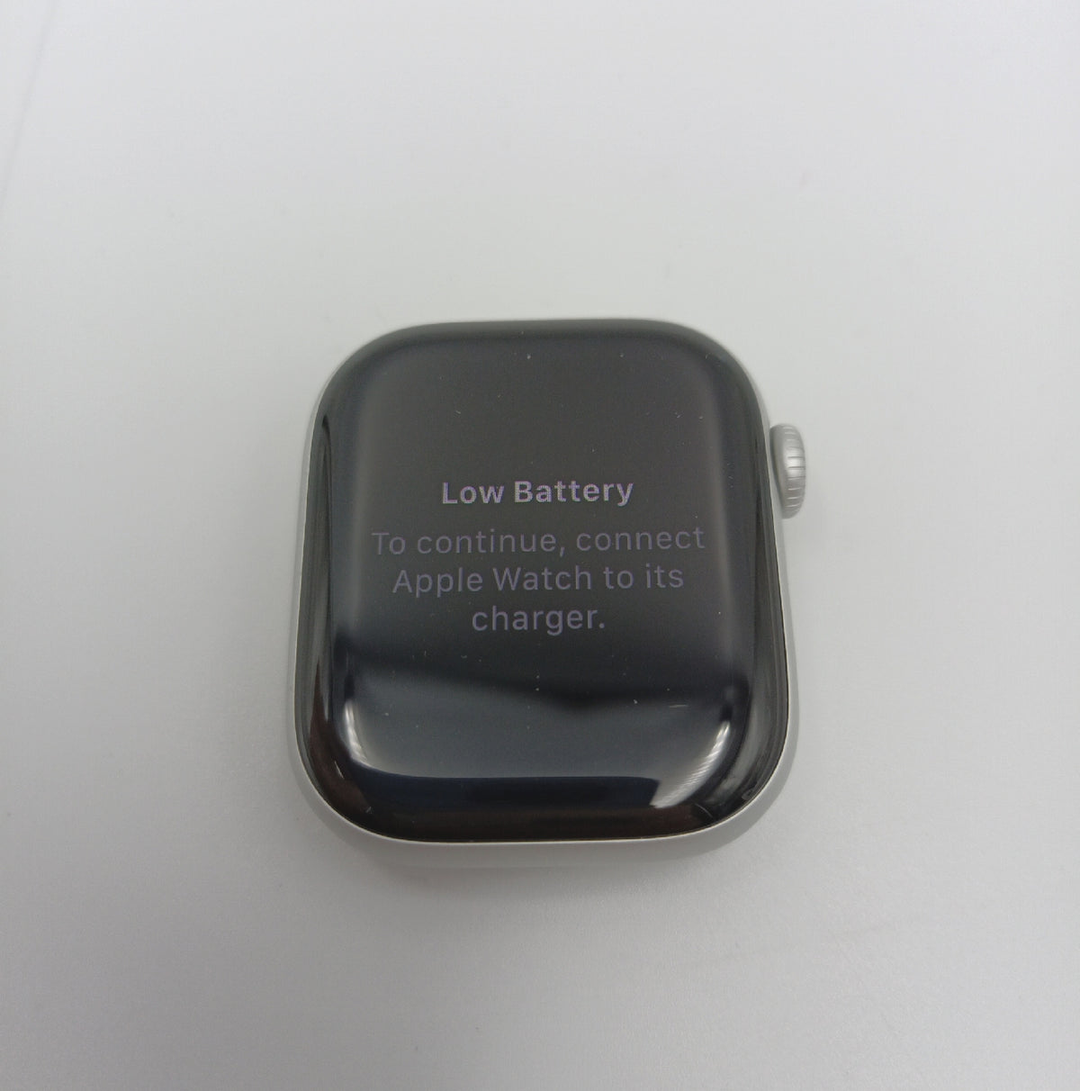 Apple Watch Series 10 GPS Smartwatch 42 mm Aluminiumgehäuse Display ok Accountsperre
