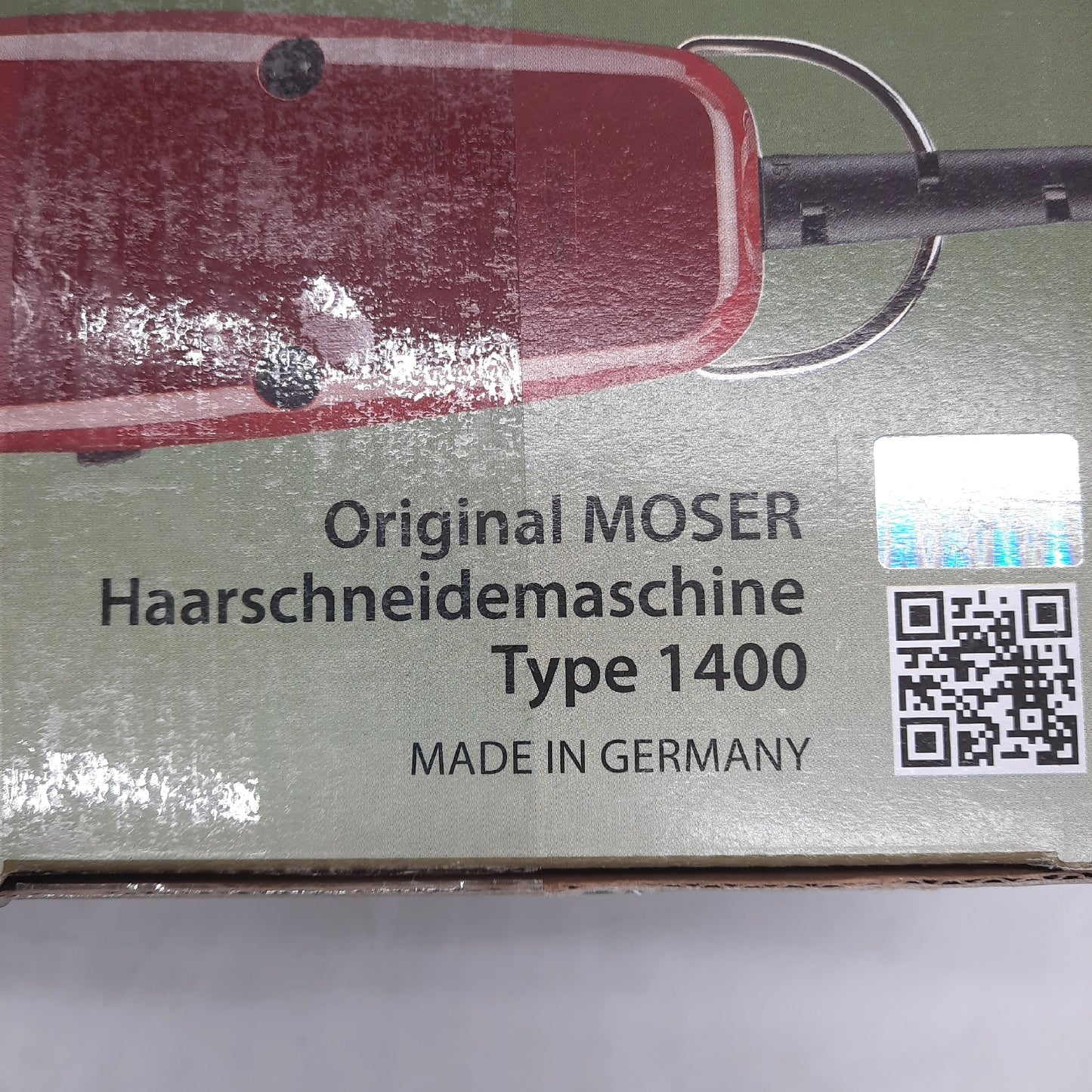 Wahl Haarschneider Bart und Haar Pflege 1400 Präzision Pflegegerät für Herren