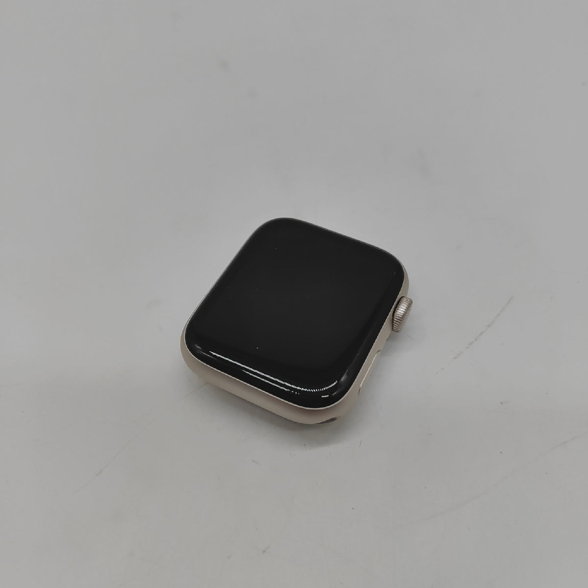 Apple Watch SE 3 GPS m  Aluminiumgehäuse in Weiß 44 mm und Armband - Defekt