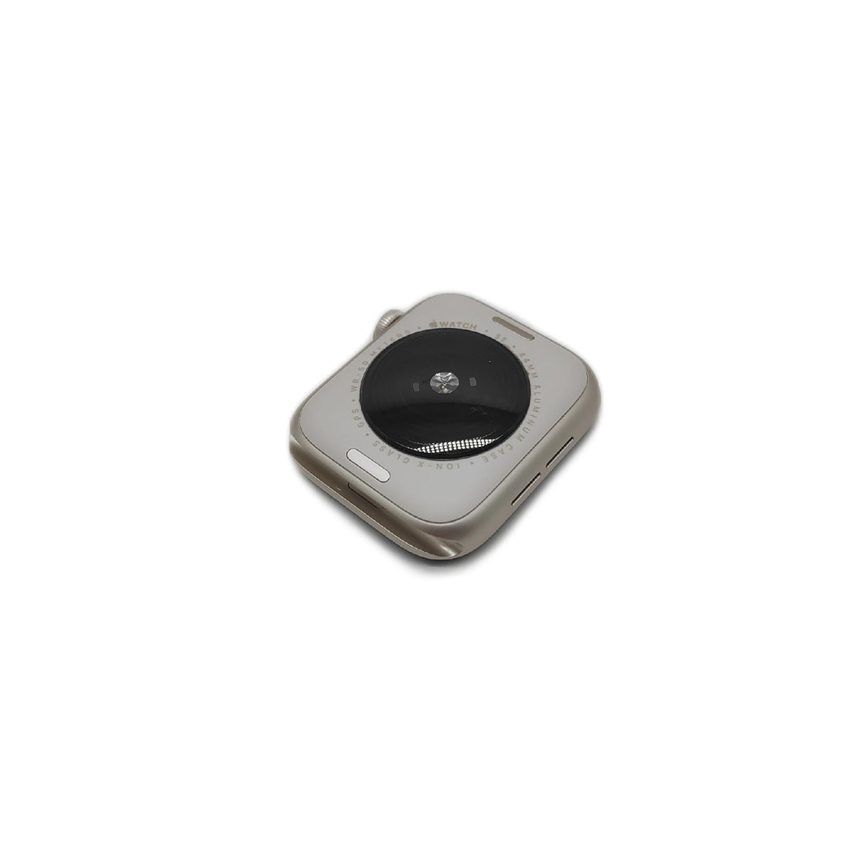 Apple Watch SE 3 GPS m  Aluminiumgehäuse in Weiß 44 mm und Armband - Defekt