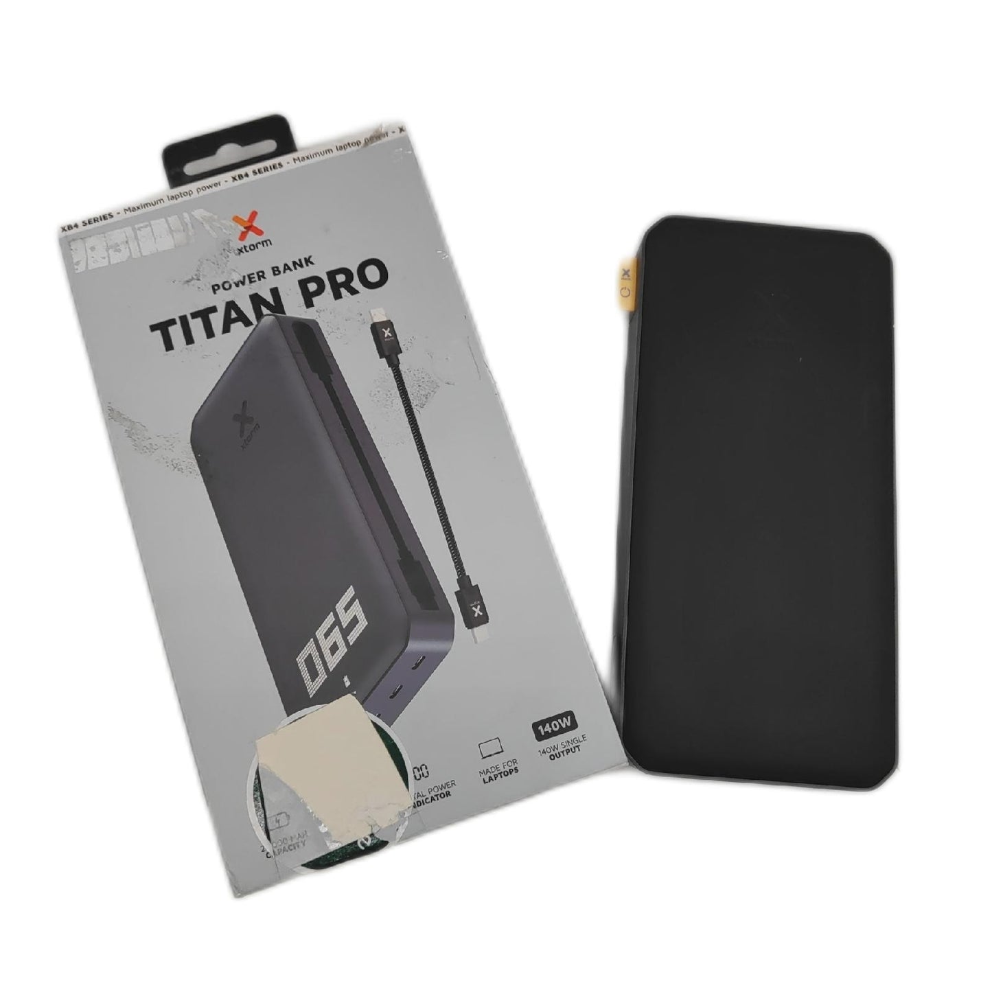 Xtorm Powerbank Ladegerät Zubehör XB402 24000 mAh 140 Watt Hohe Kapazität Power