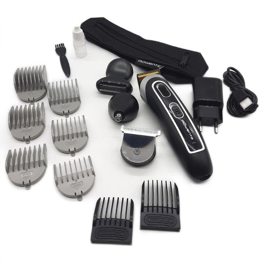 Rowenta Haarschneider Herrenpflege Trim Style 13 in 1 Edelstahlklingen Vielseitig