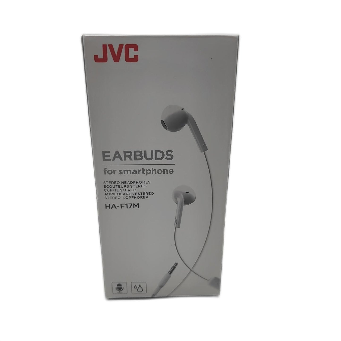 JVC HA-F17MWU Weiß Kabel Zubehör
