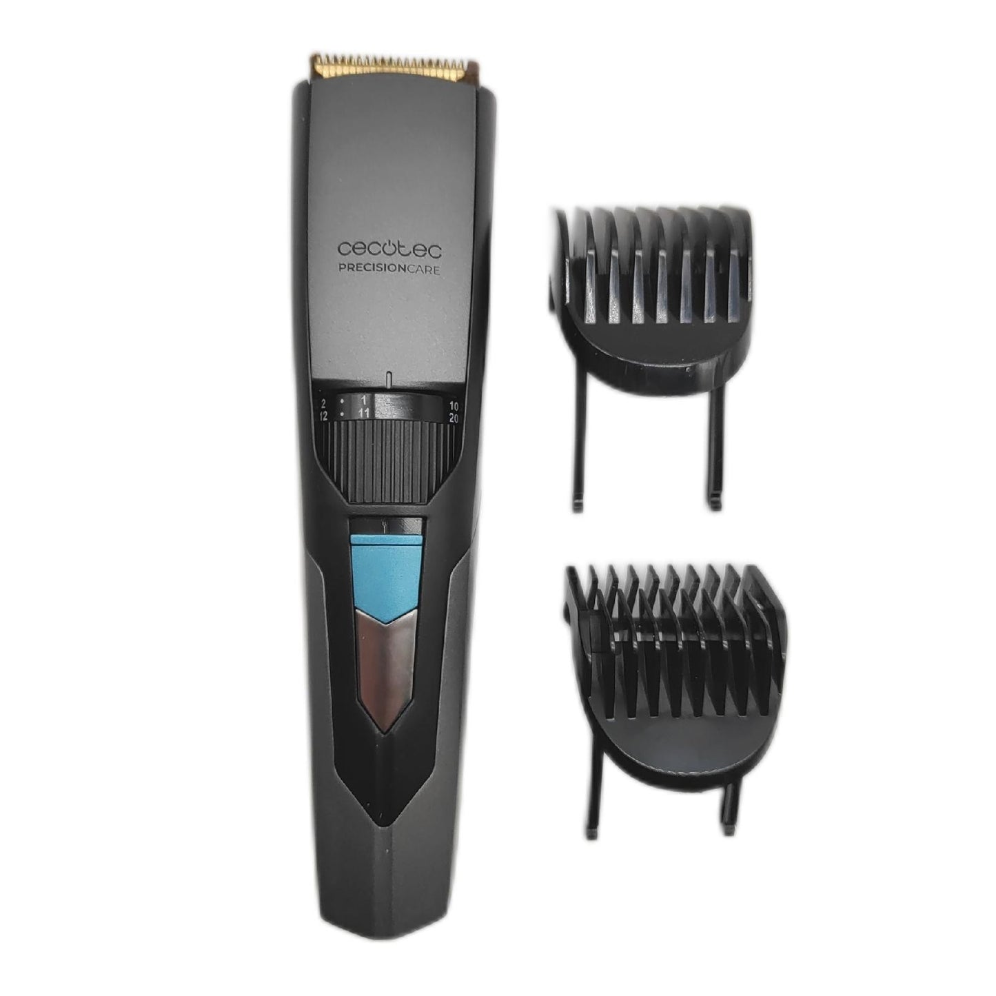 Cecotec Bartschneider Bartpflege PrecisionCare Barber kabellos Leistung Präzision für perfekte Kont