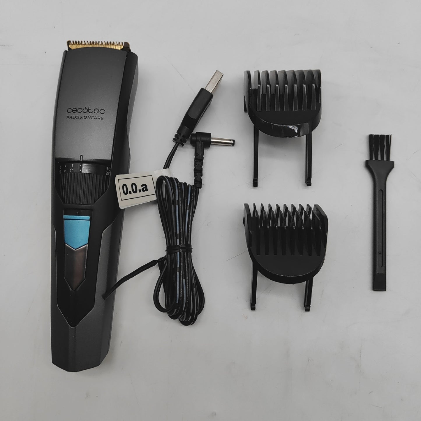 Cecotec Bartschneider Bartpflege PrecisionCare Barber kabellos Leistung Präzision für perfekte Kont
