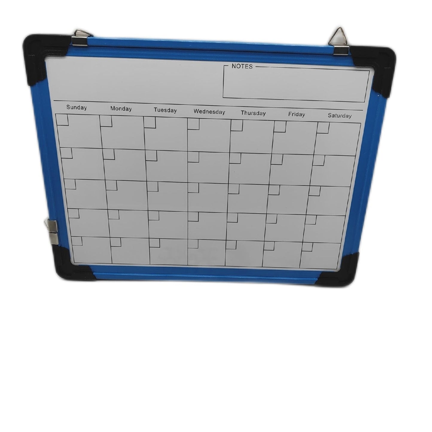 FINEW Whiteboard Tafel Bürobedarf 40 x 30 cm Doppelseitig Magnetisch Schreibtafel für Büro Schule Zuhause