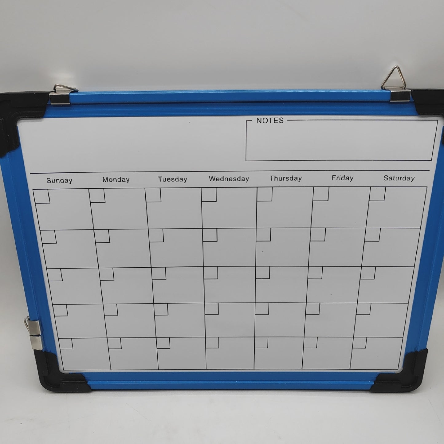 FINEW Whiteboard Tafel Bürobedarf 40 x 30 cm Doppelseitig Magnetisch Schreibtafel für Büro Schule Zuhause