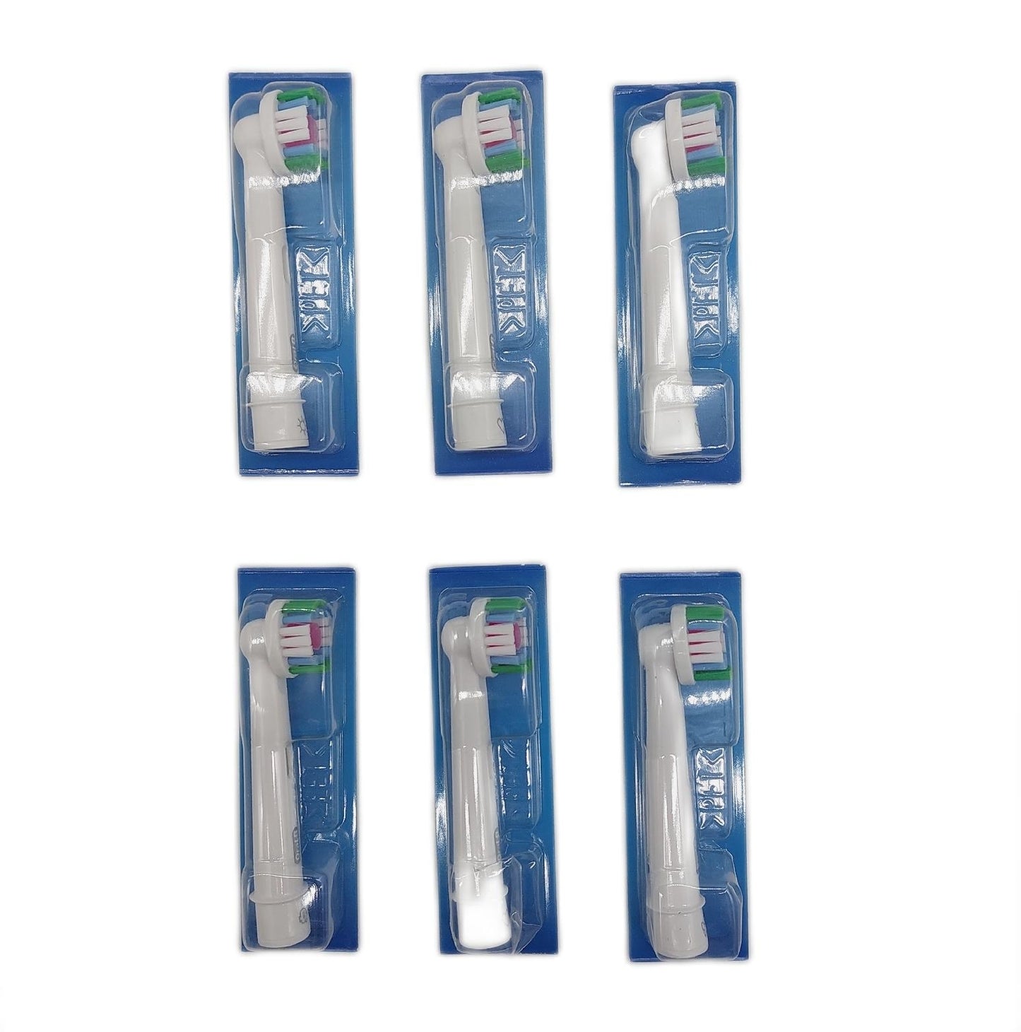 Oral B Pro 3D White Ersatzminen elektrische Zahnbuersten 6 Stueck