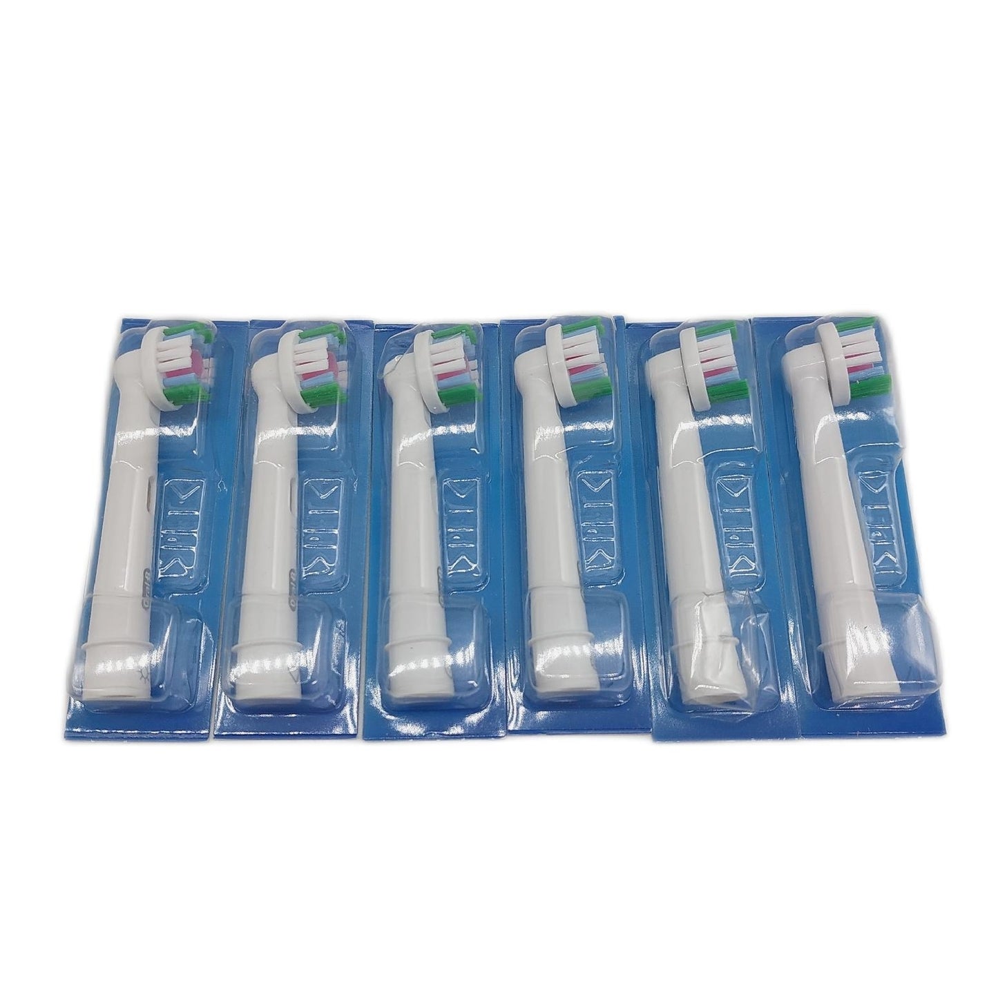 Oral B Pro 3D White Ersatzminen elektrische Zahnbuersten 6 Stueck