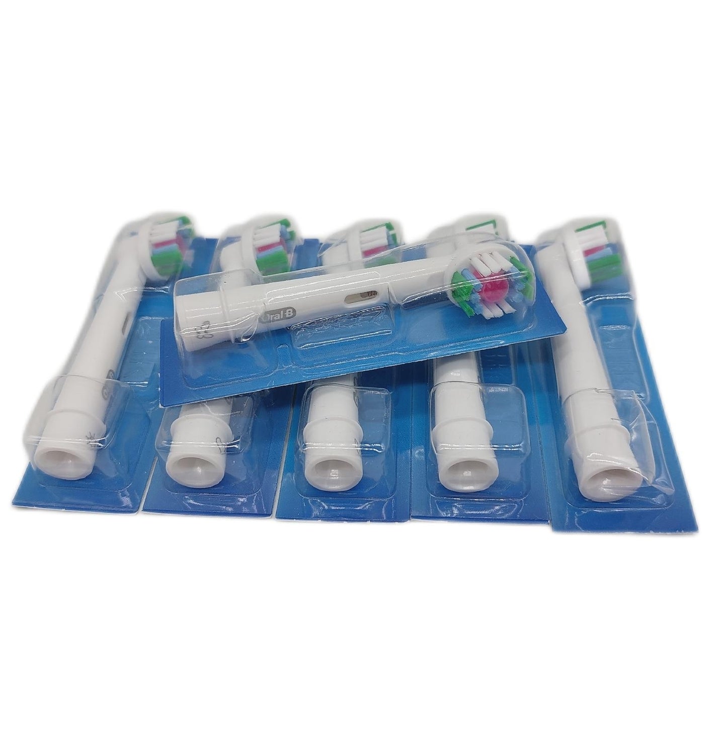 Oral B Pro 3D White Ersatzminen elektrische Zahnbuersten 6 Stueck