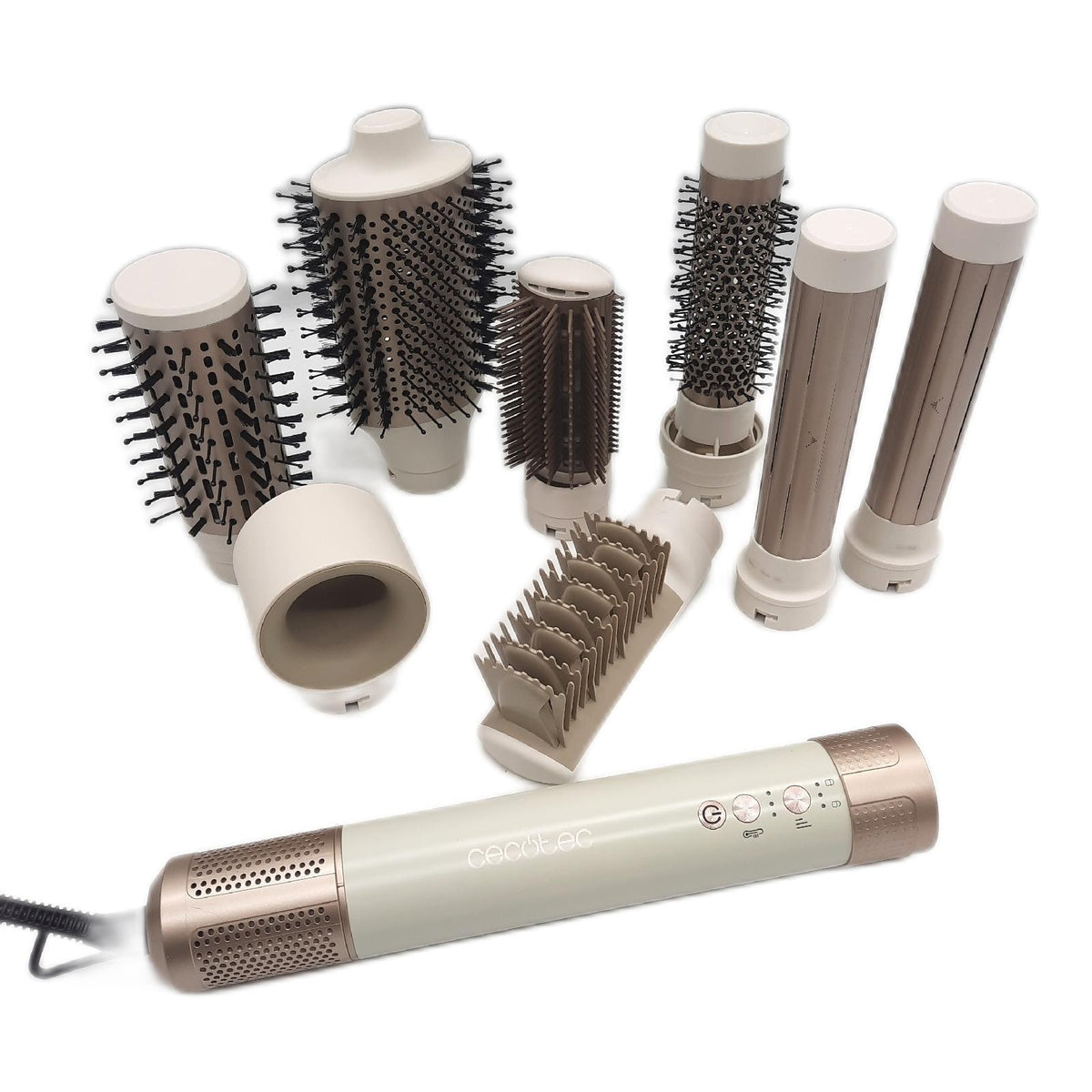 Cecotec Multifunktions Haartrockner Styler Glätteisen Luftbürste Cerami - Defekt