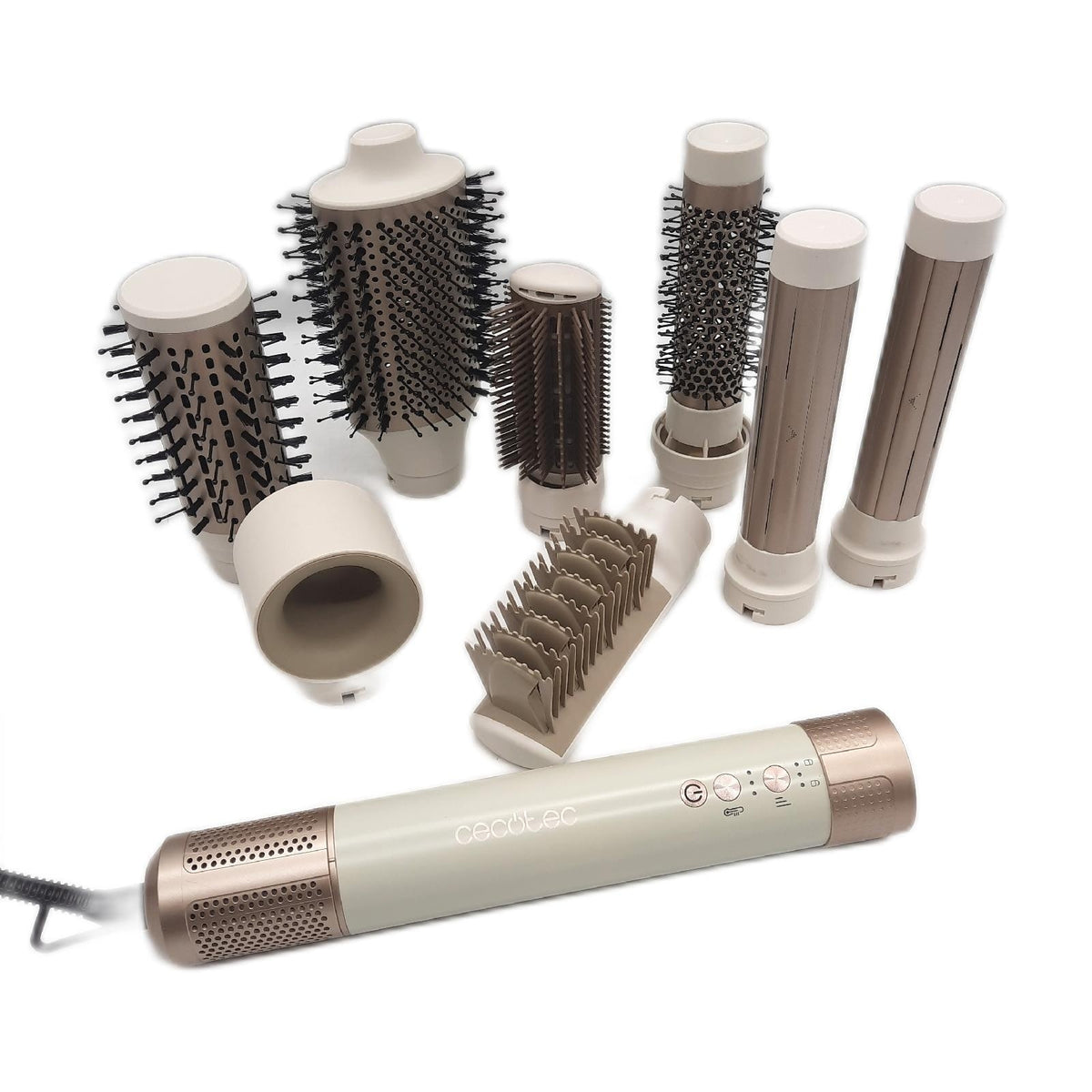 Cecotec Multifunktions Haartrockner Styler Glätteisen Luftbürste Cerami - Defekt