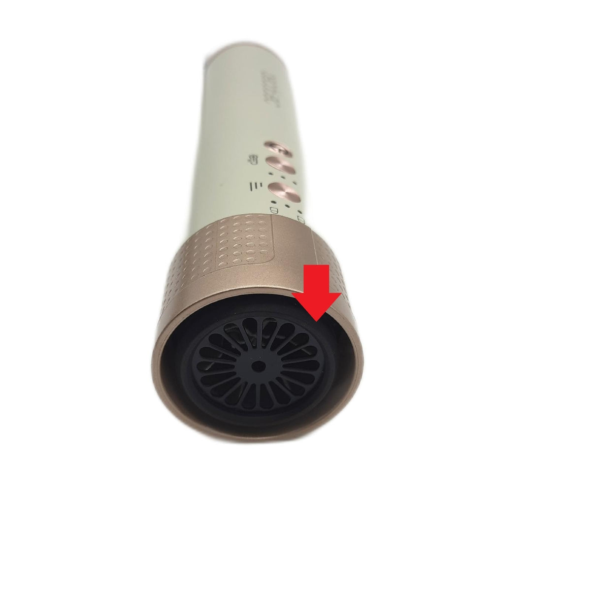 Cecotec Multifunktions Haartrockner Styler Glätteisen Luftbürste Cerami - Defekt
