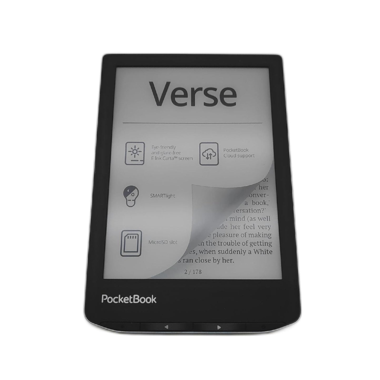 ketBook EBook Reader Zubehör 6 Zoll 8 GB Blau Glänzend Startseite bequem lesen