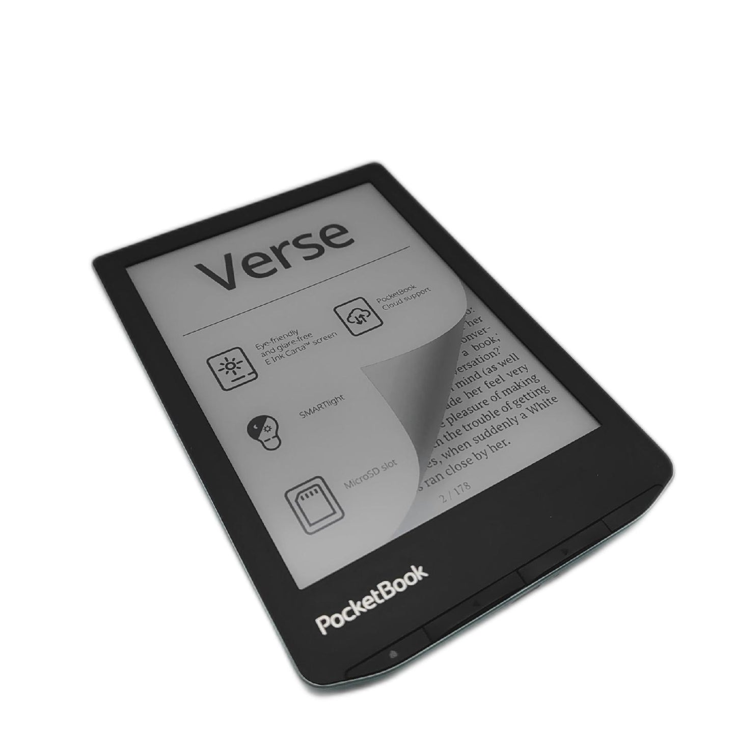 ketBook EBook Reader Zubehör 6 Zoll 8 GB Blau Glänzend Startseite bequem lesen