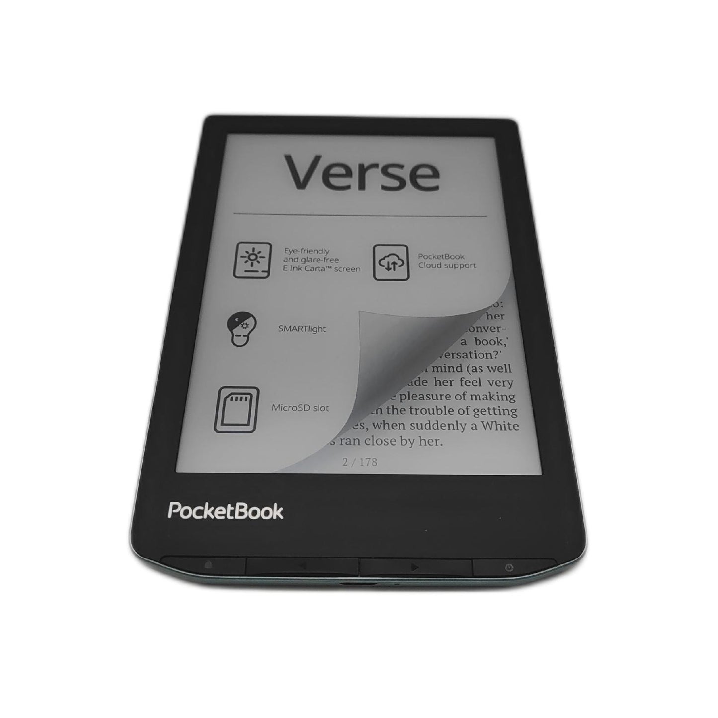 ketBook EBook Reader Zubehör 6 Zoll 8 GB Blau Glänzend Startseite bequem lesen