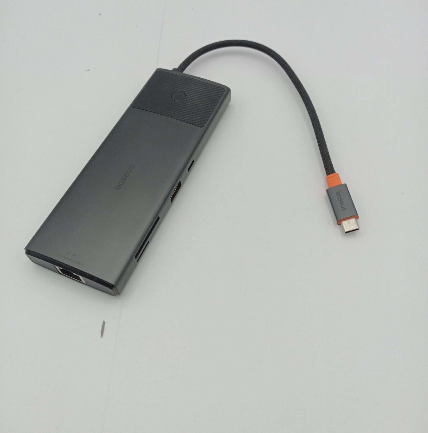 Baseus USB-C-Dockingstation Dual-Mon or 10 Gbps USB-C-Hub 10 und 1 m  2 HDMI    NL