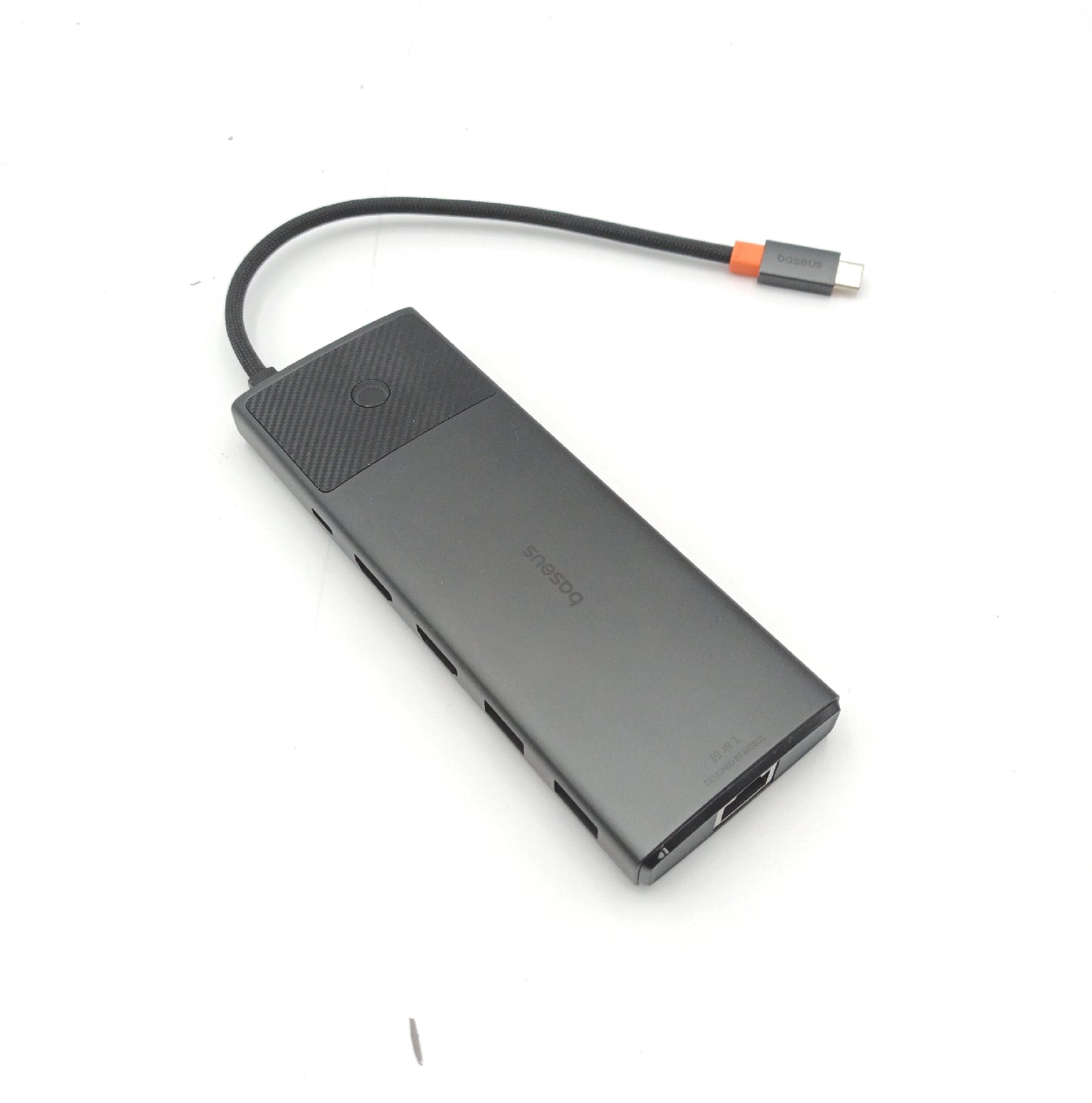 Baseus USB-C-Dockingstation Dual-Mon or 10 Gbps USB-C-Hub 10 und 1 m  2 HDMI    NL