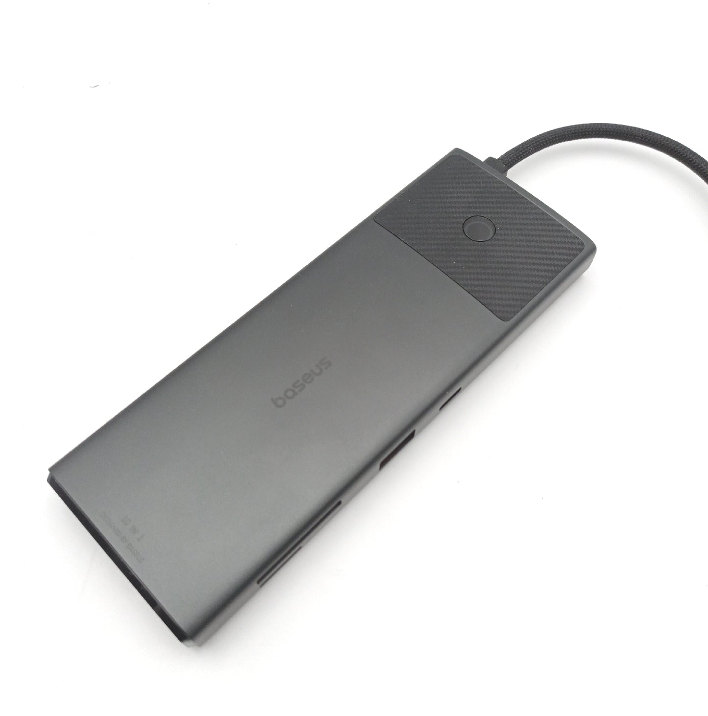 Baseus USB-C-Dockingstation Dual-Mon or 10 Gbps USB-C-Hub 10 und 1 m  2 HDMI    NL